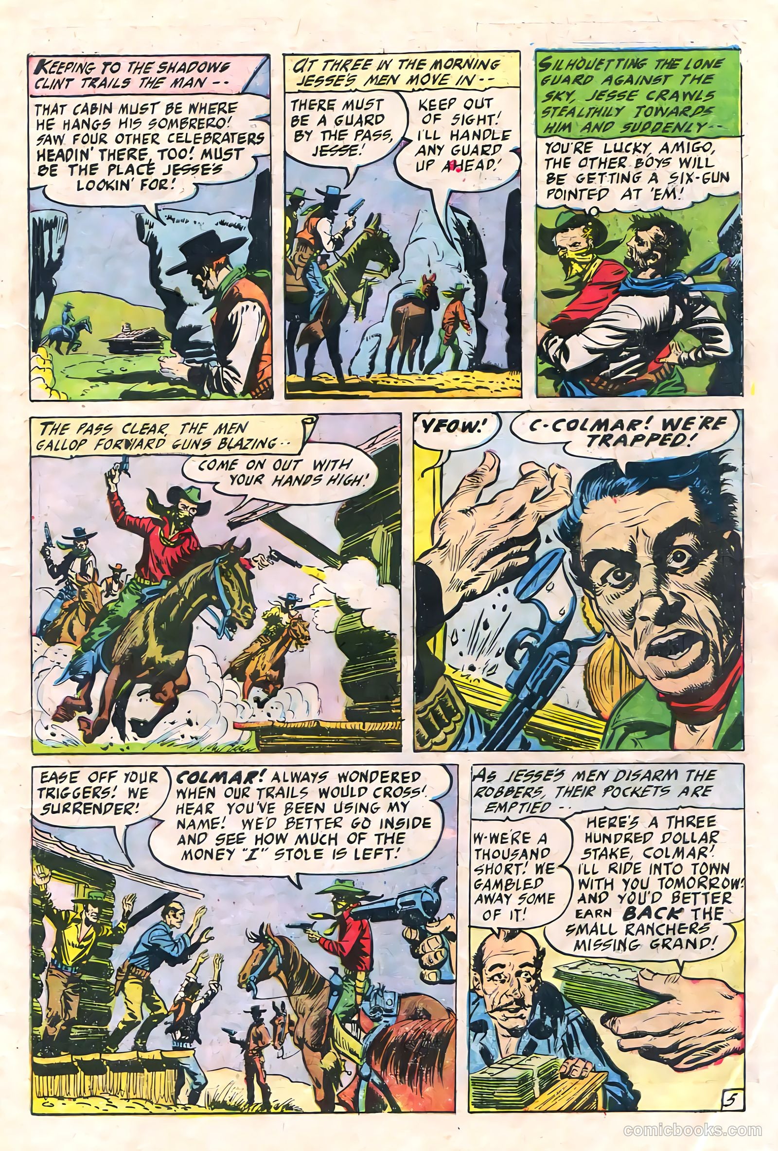 Jesse James #25 — page 7 of 36