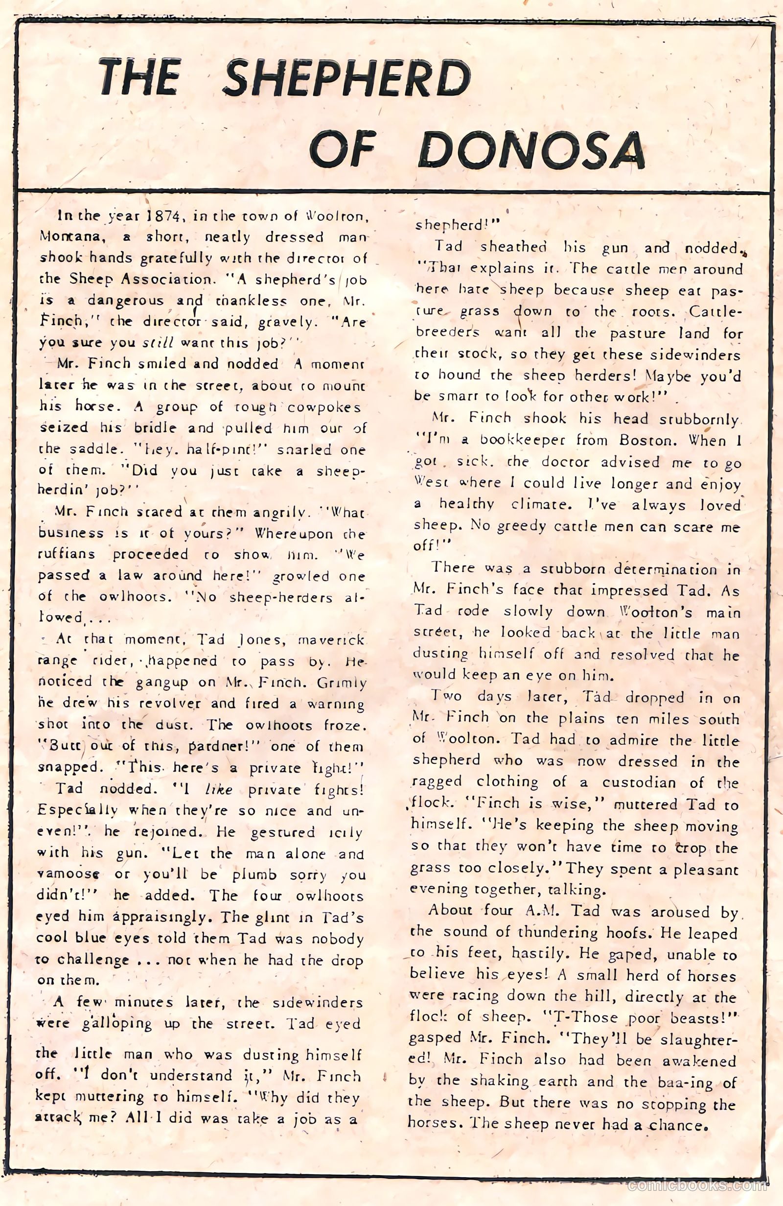 Jesse James #25 — page 9 of 36