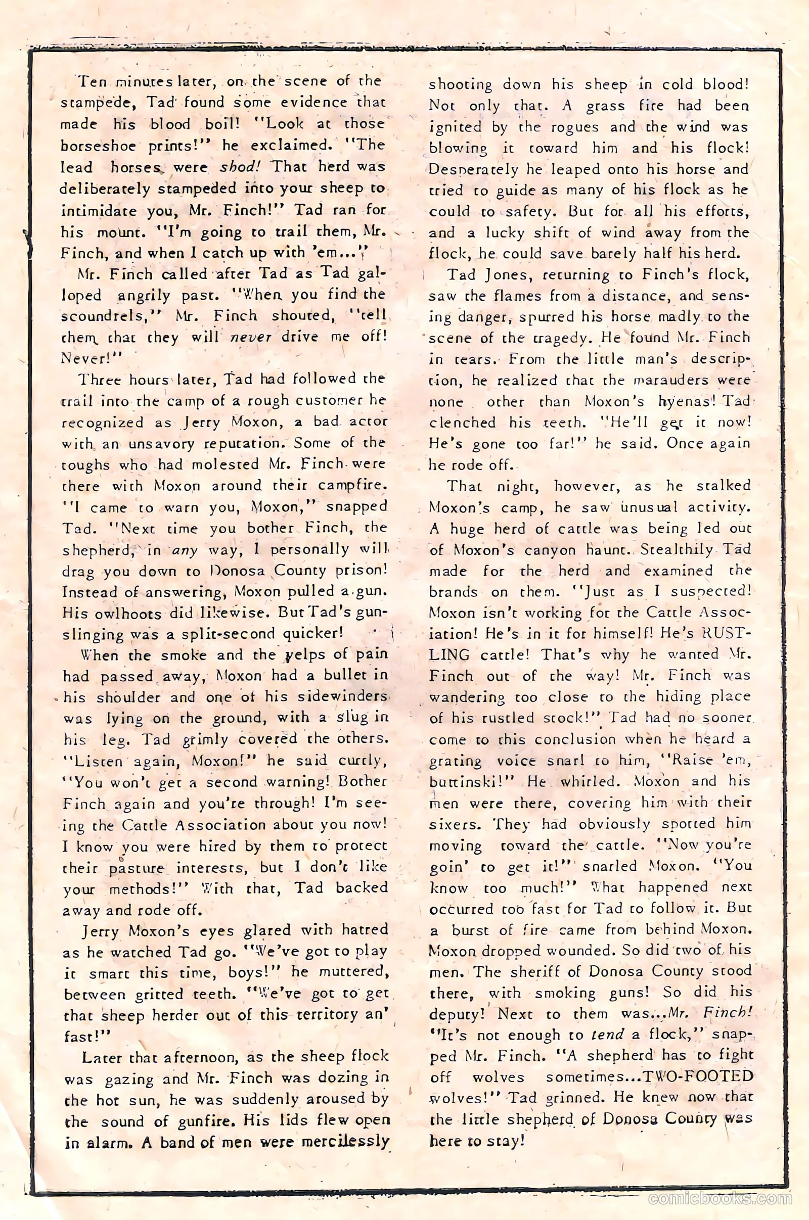 Jesse James #25 — page 10 of 36