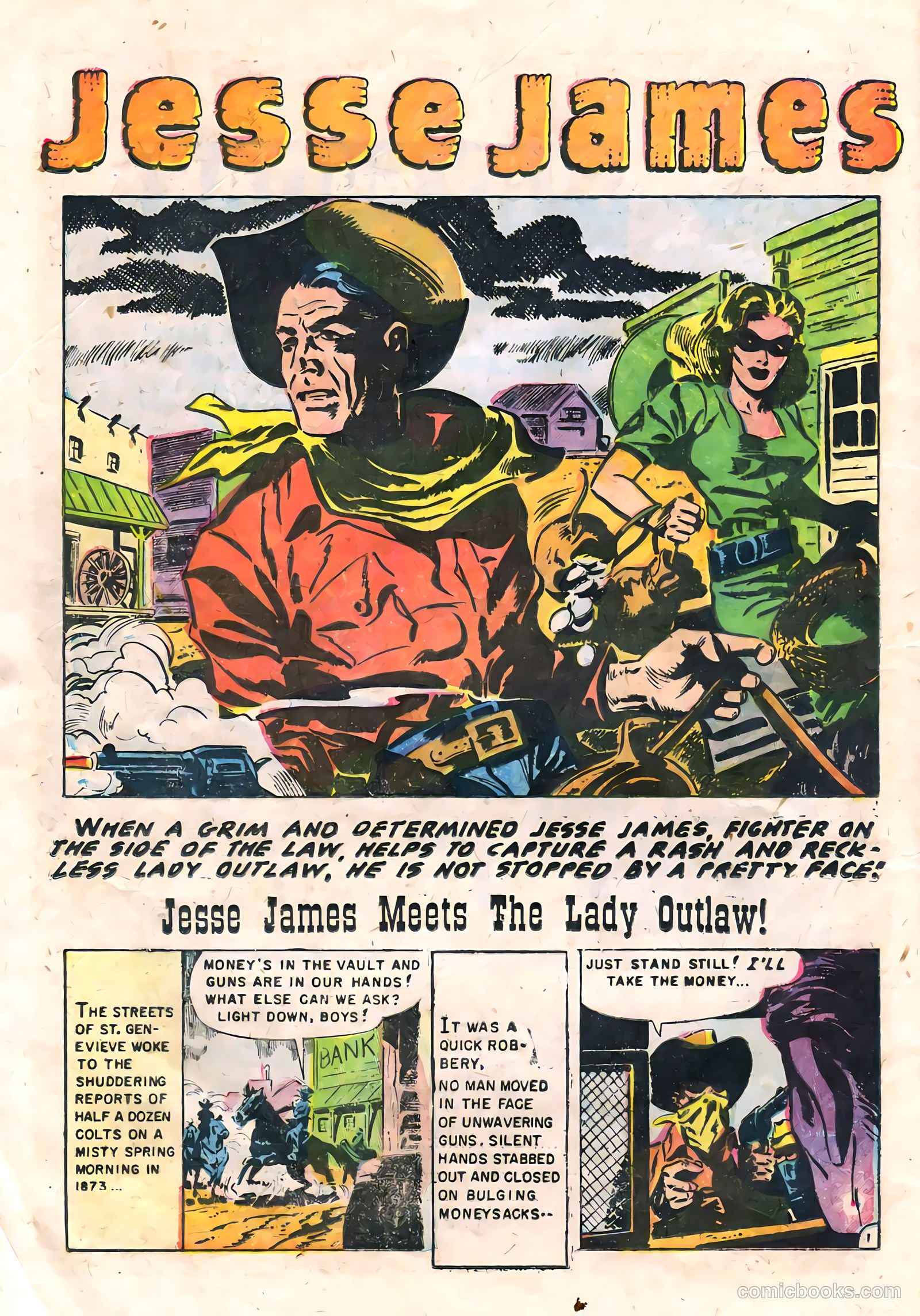 Jesse James #25 — page 12 of 36