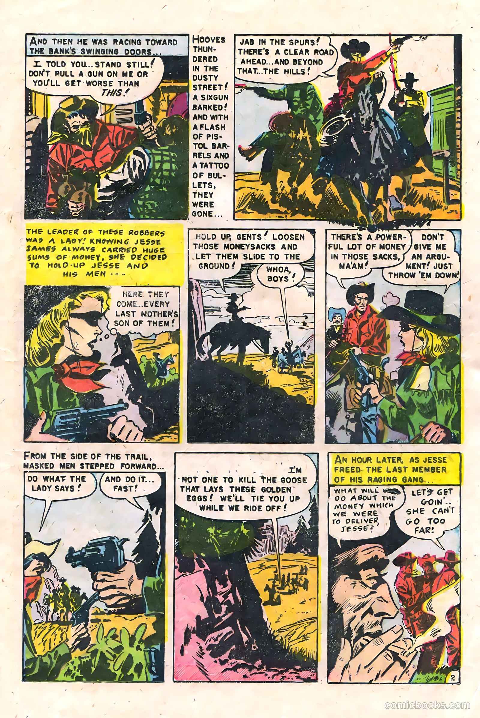 Jesse James #25 — page 13 of 36