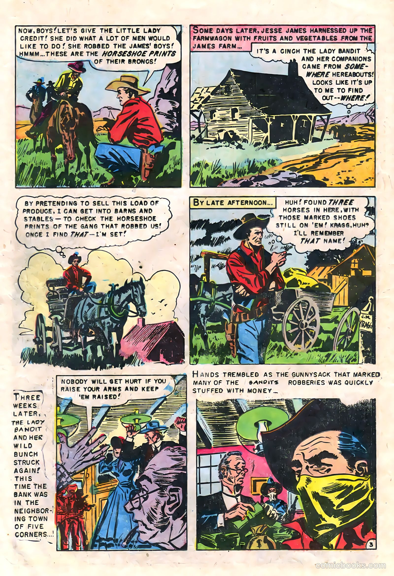 Jesse James #25 — page 14 of 36