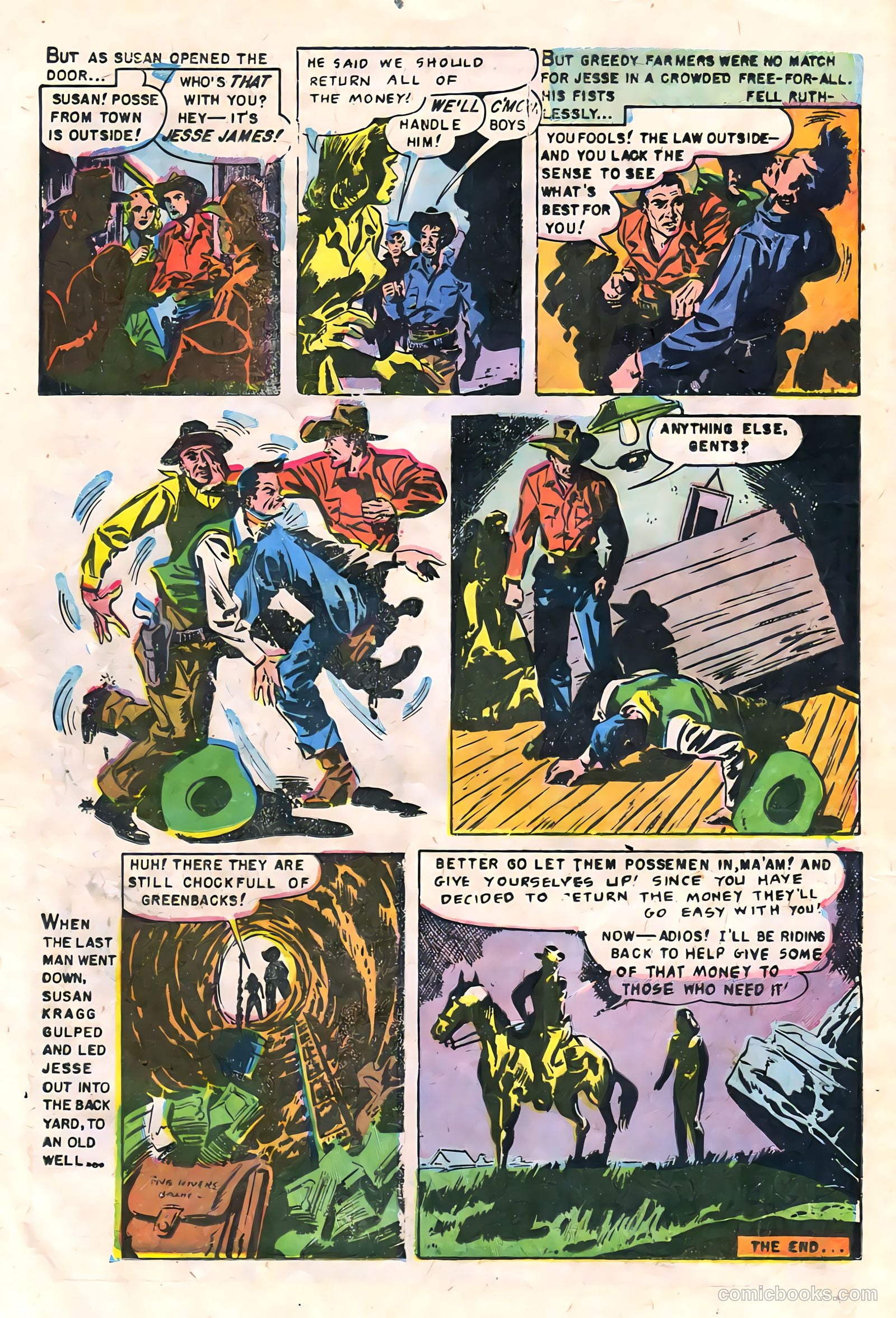 Jesse James #25 — page 16 of 36