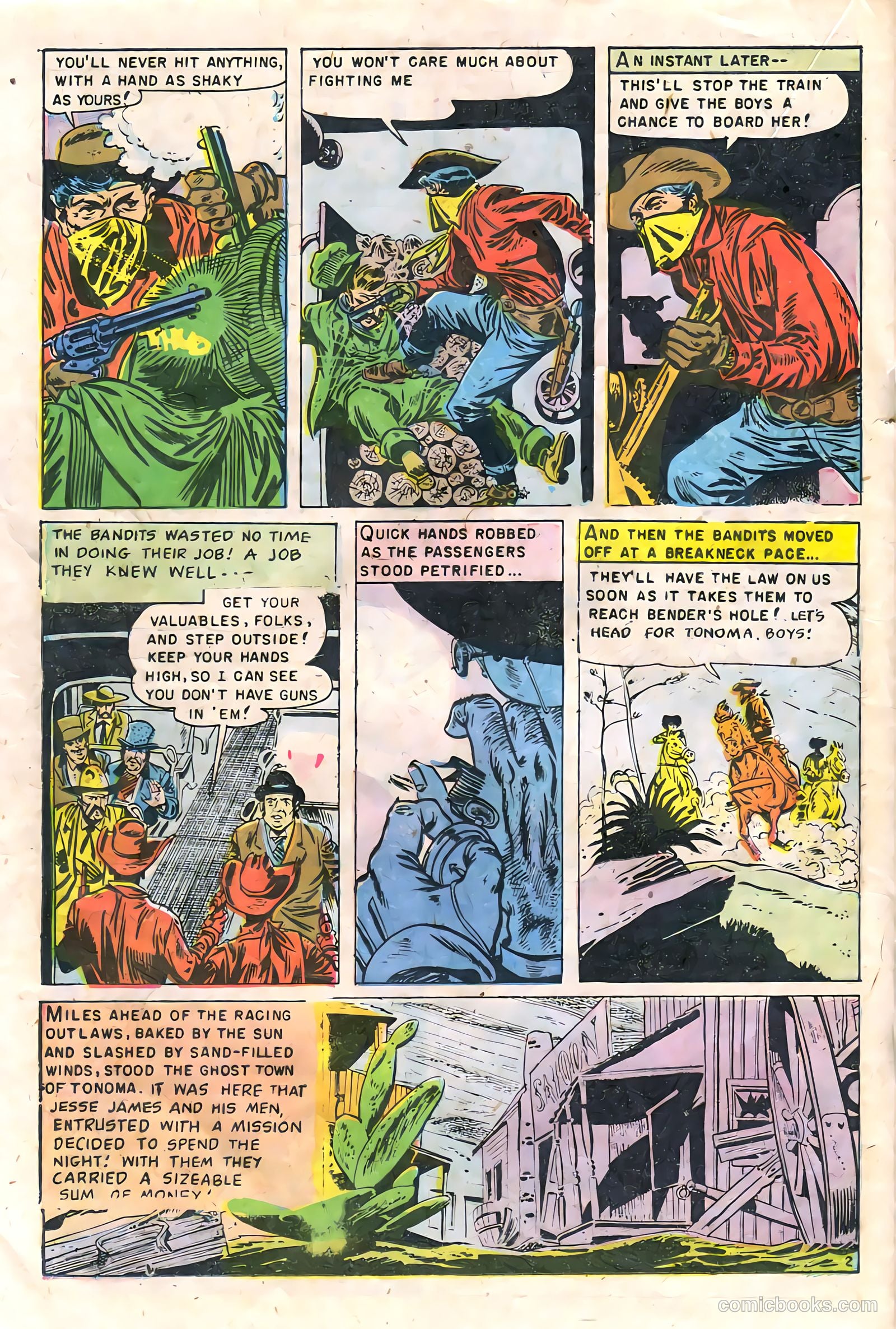 Jesse James #25 — page 20 of 36