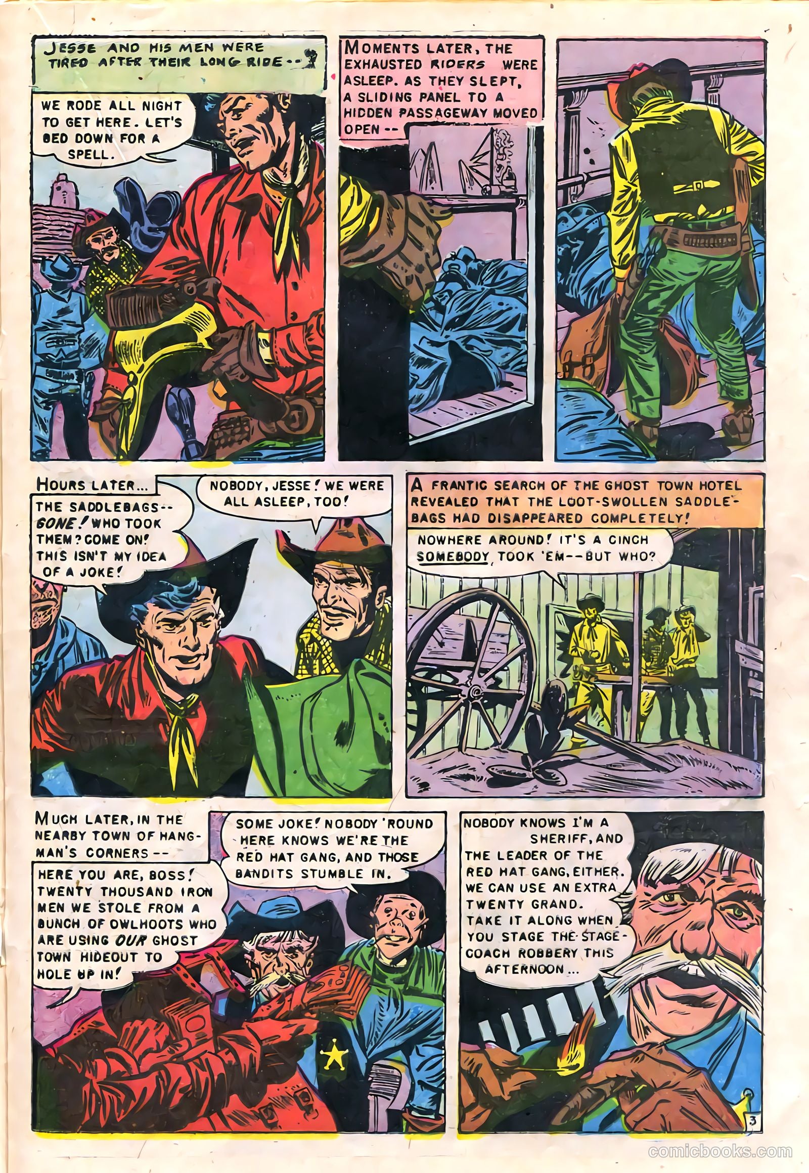 Jesse James #25 — page 21 of 36