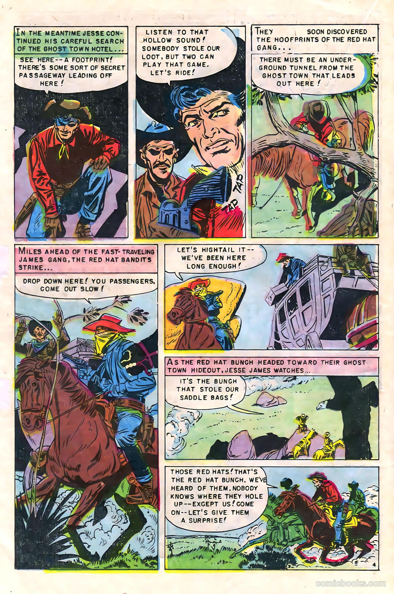 Jesse James #25 — page 22 of 36