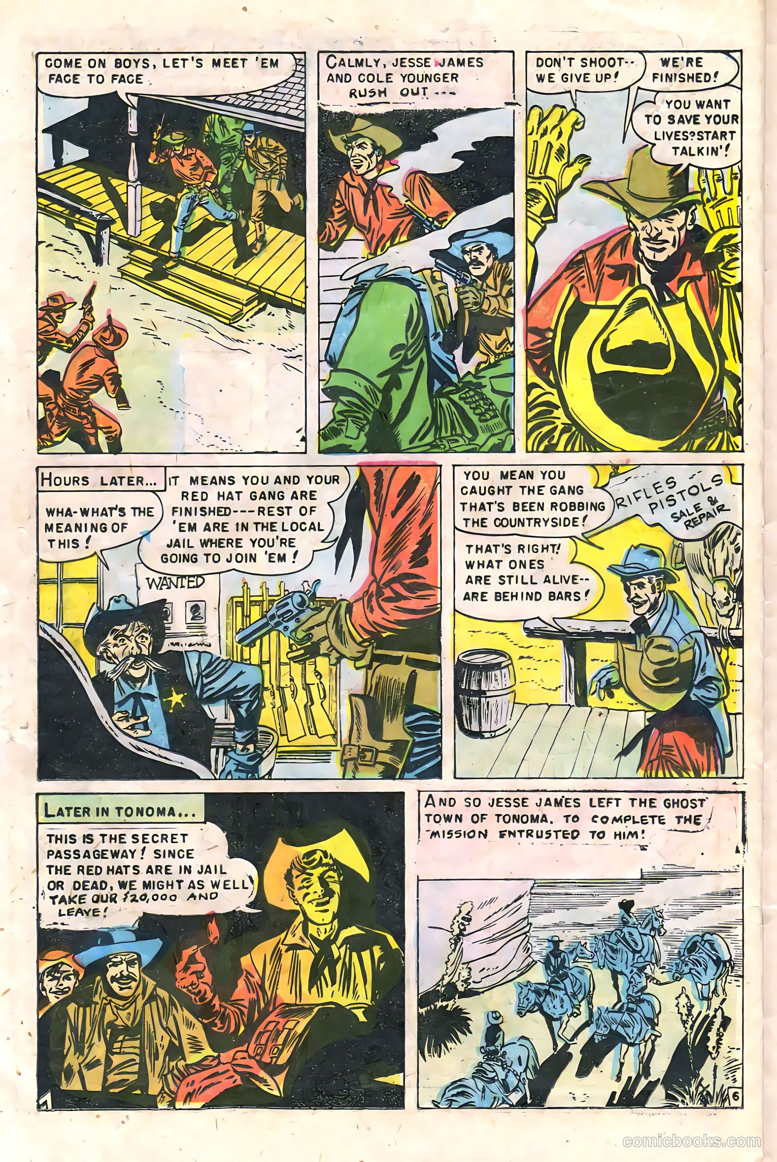 Jesse James #25 — page 24 of 36
