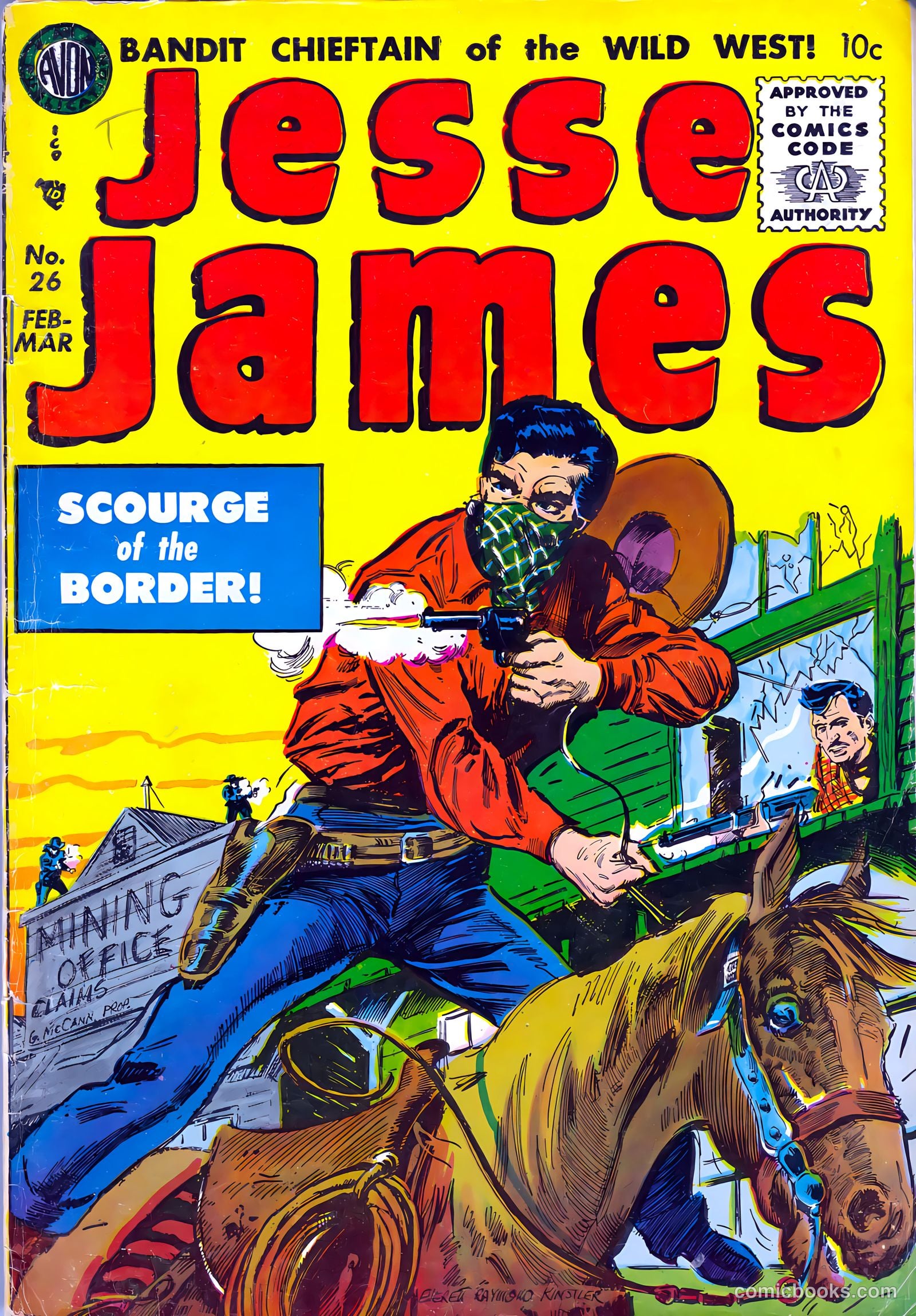 Jesse James #26 — page 1 of 36