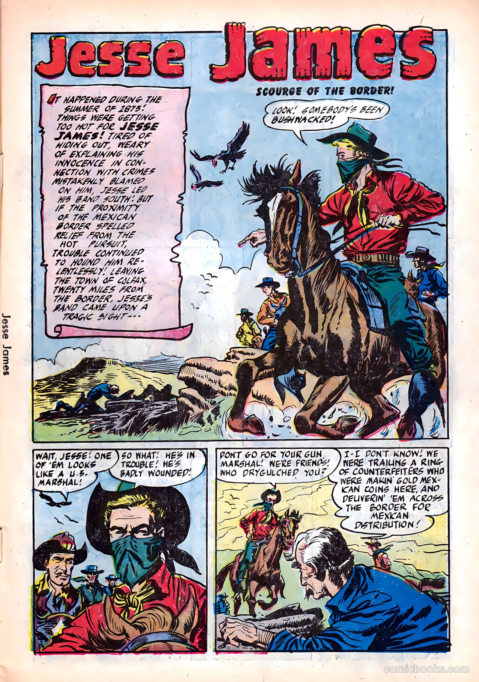 Jesse James #26 — page 3 of 36