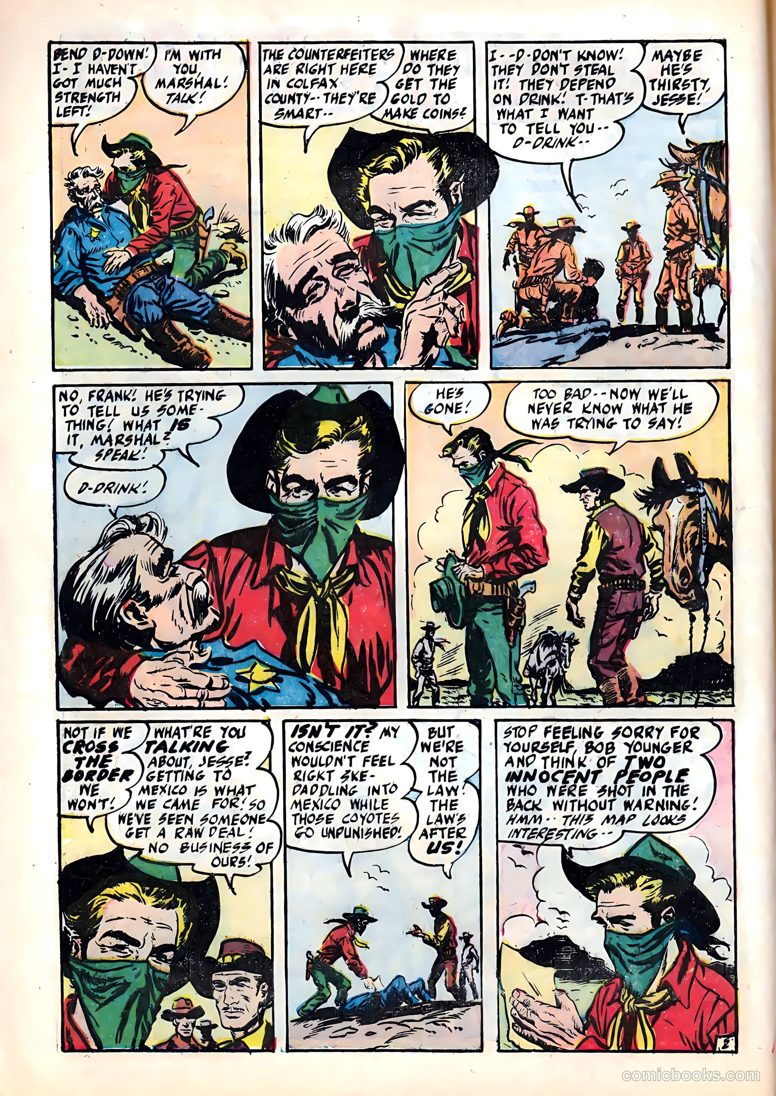 Jesse James #26 — page 4 of 36