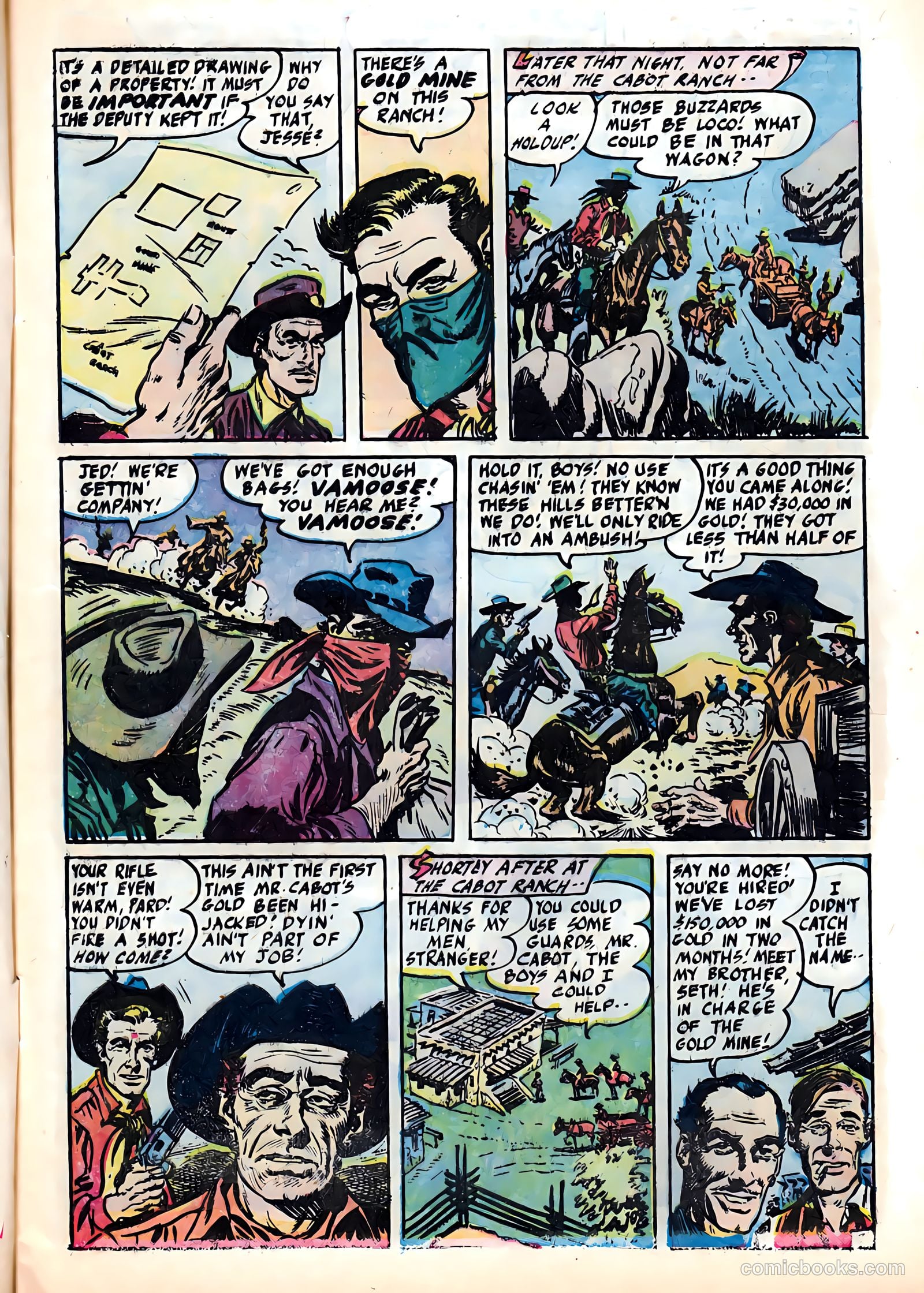 Jesse James #26 — page 5 of 36
