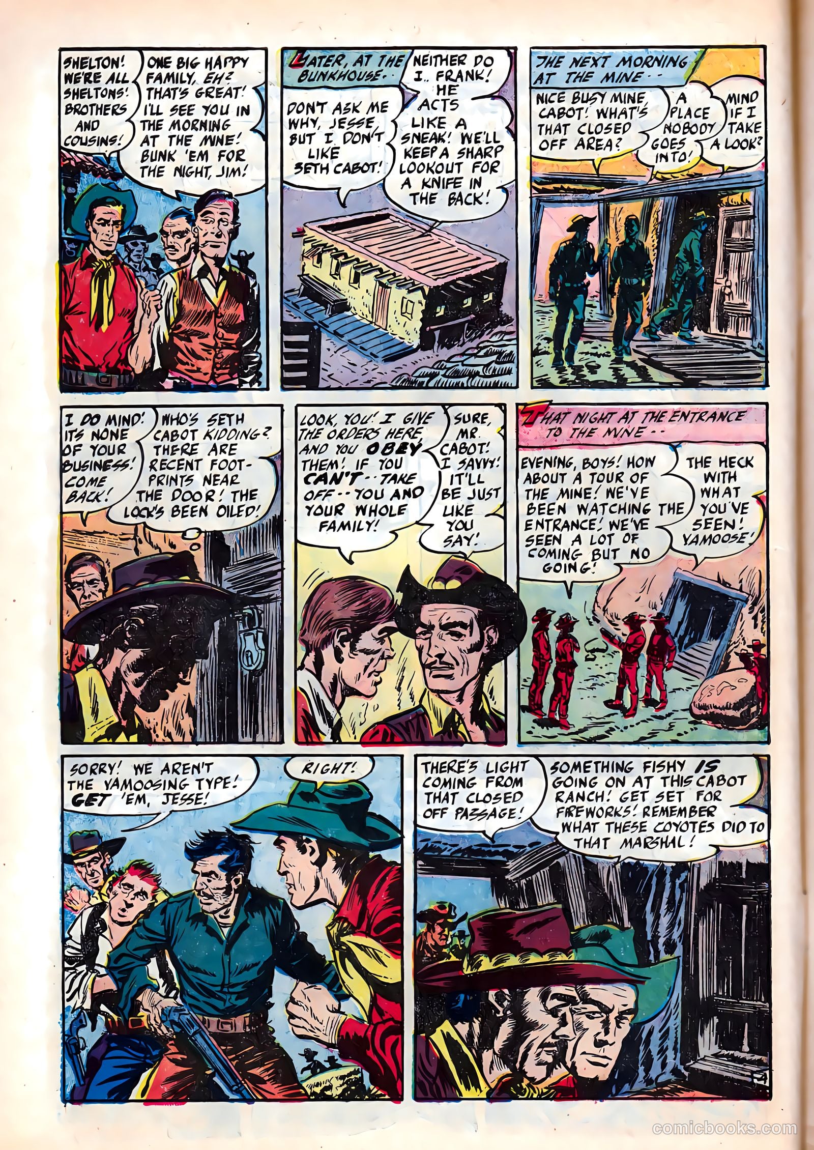 Jesse James #26 — page 6 of 36