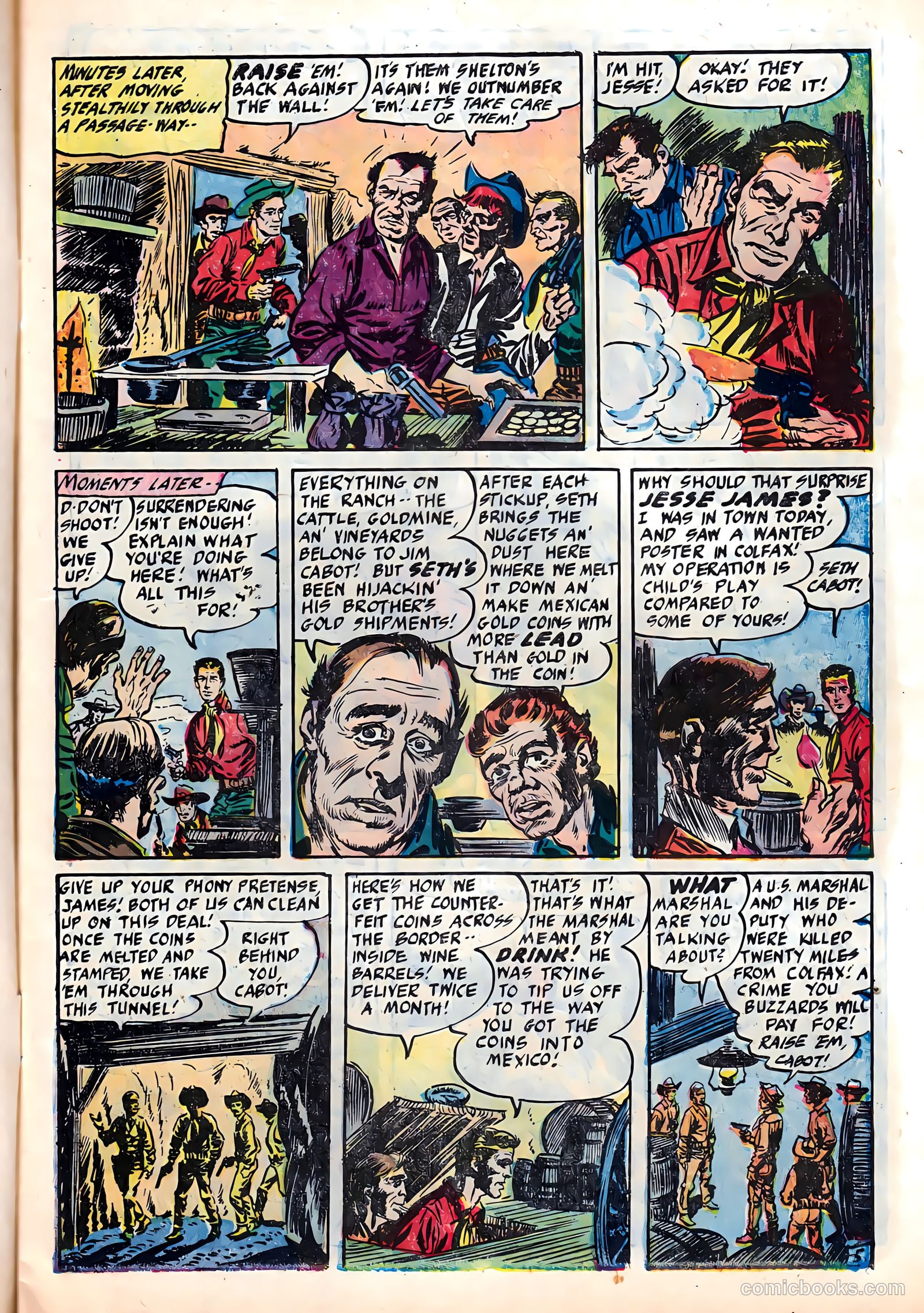 Jesse James #26 — page 7 of 36