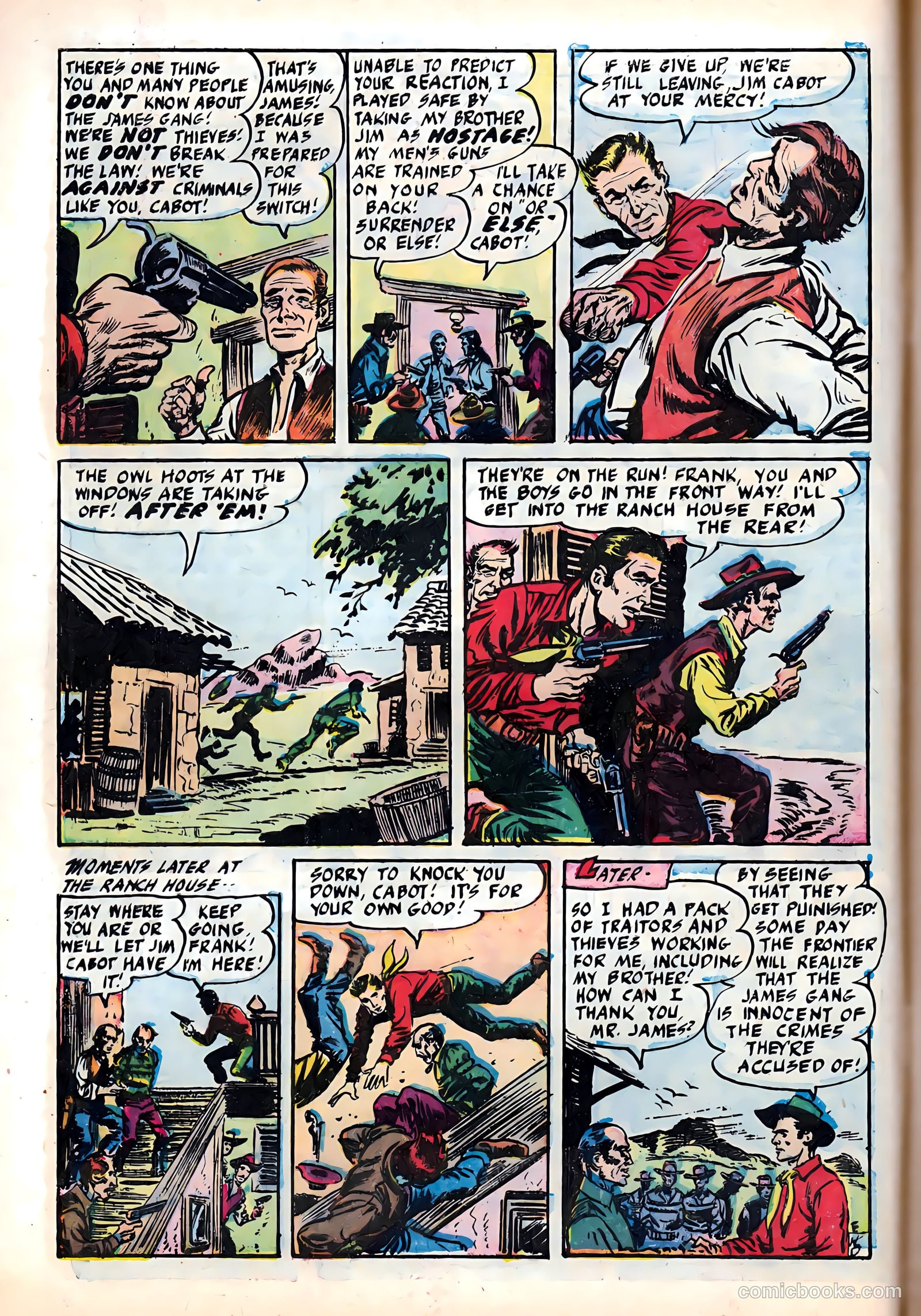 Jesse James #26 — page 8 of 36