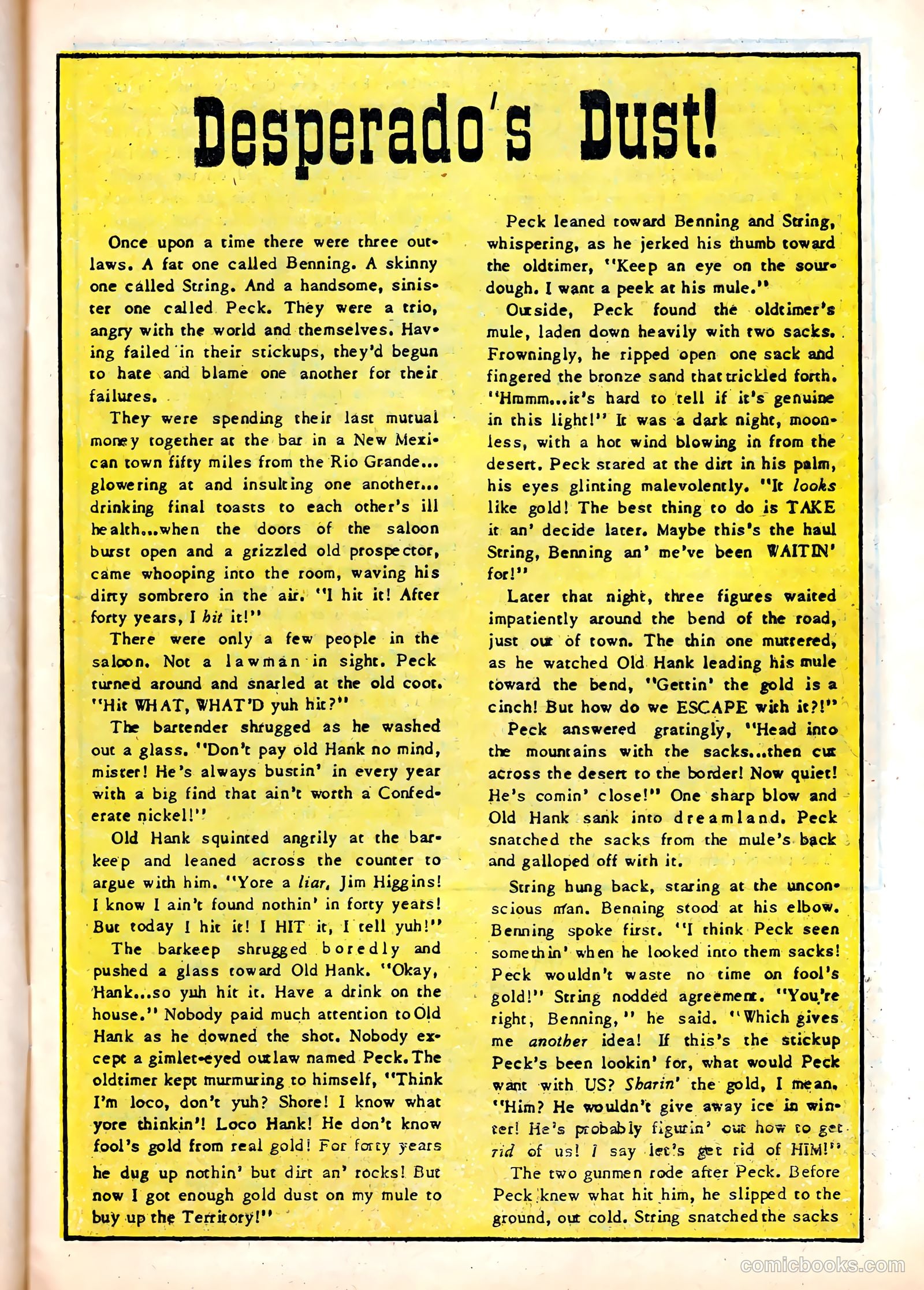 Jesse James #26 — page 9 of 36