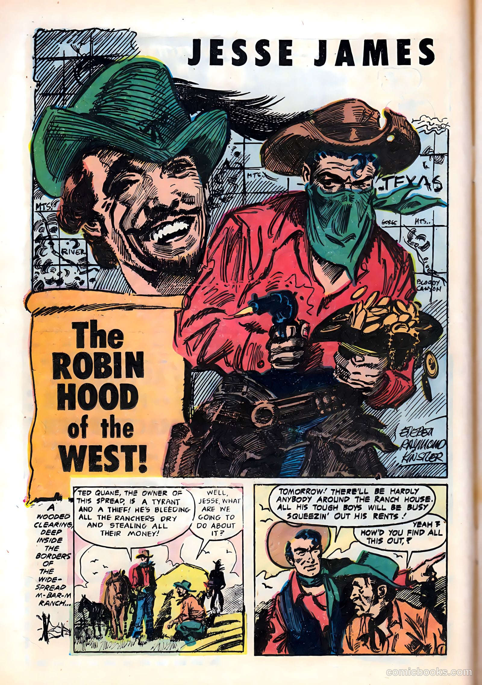 Jesse James #26 — page 12 of 36