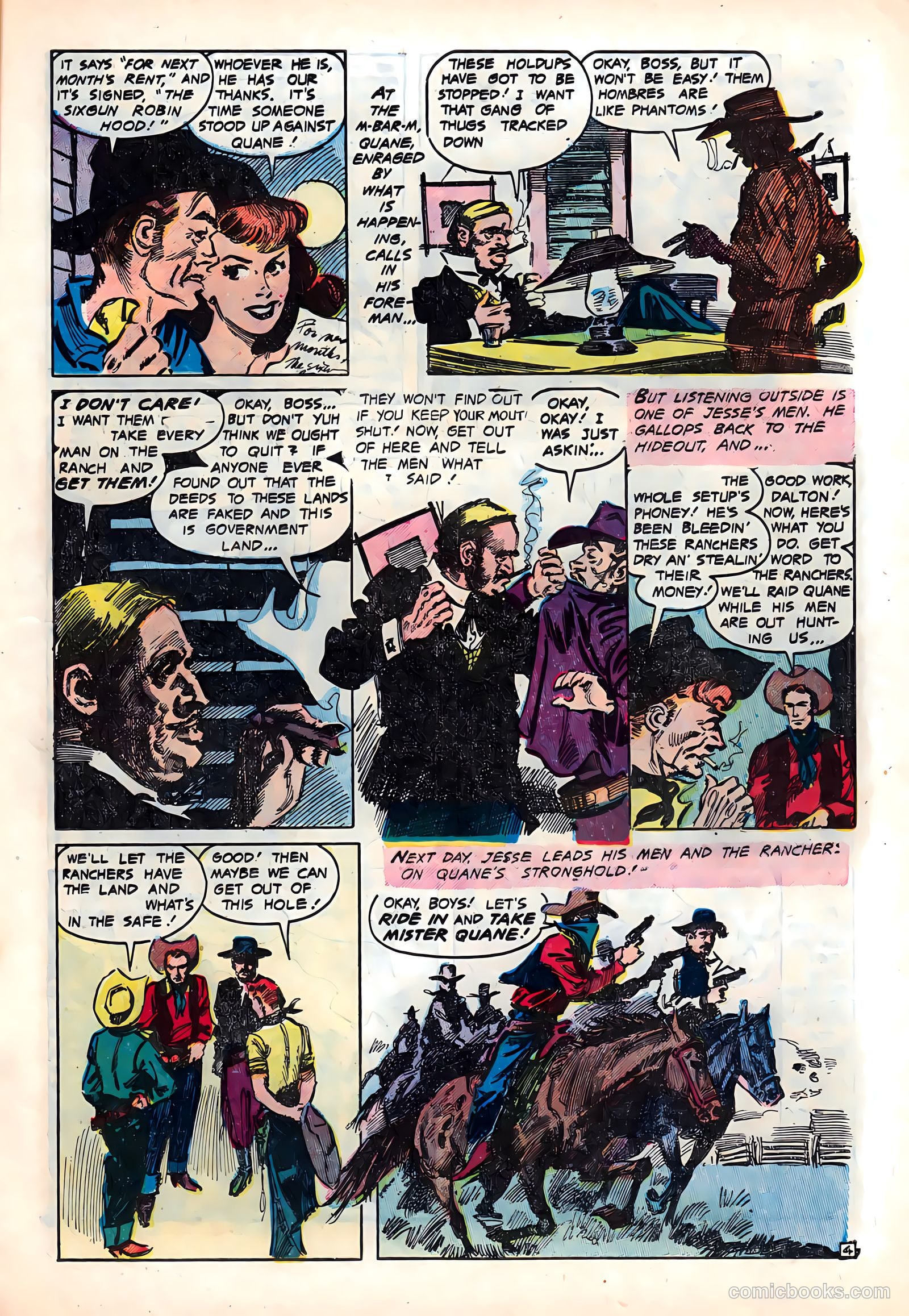 Jesse James #26 — page 15 of 36