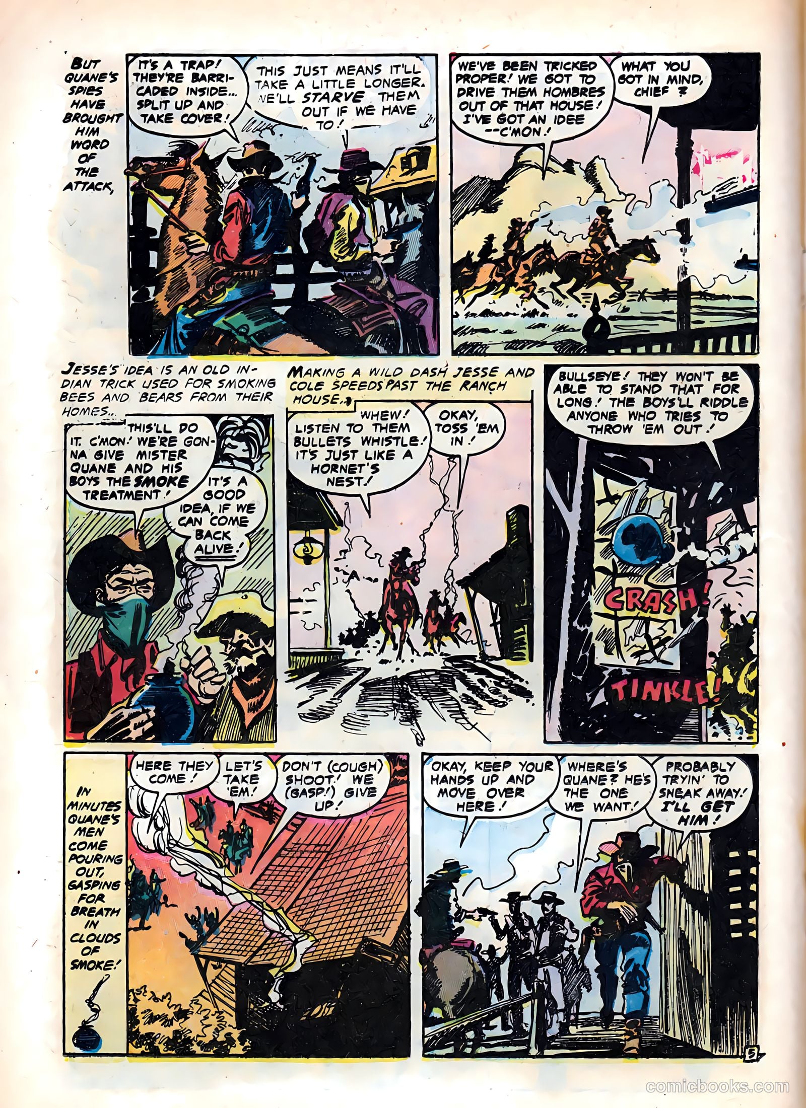 Jesse James #26 — page 16 of 36