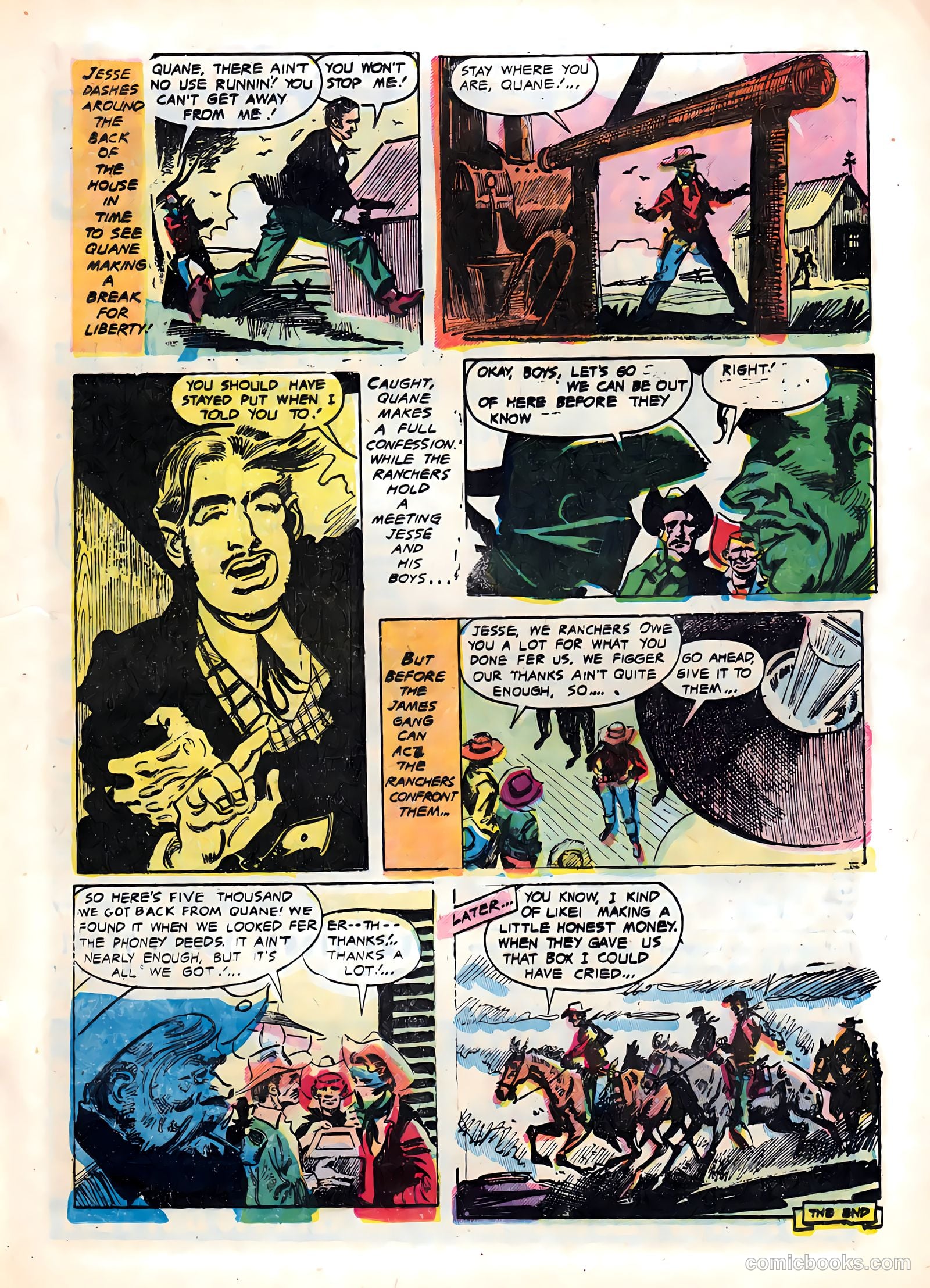 Jesse James #26 — page 17 of 36
