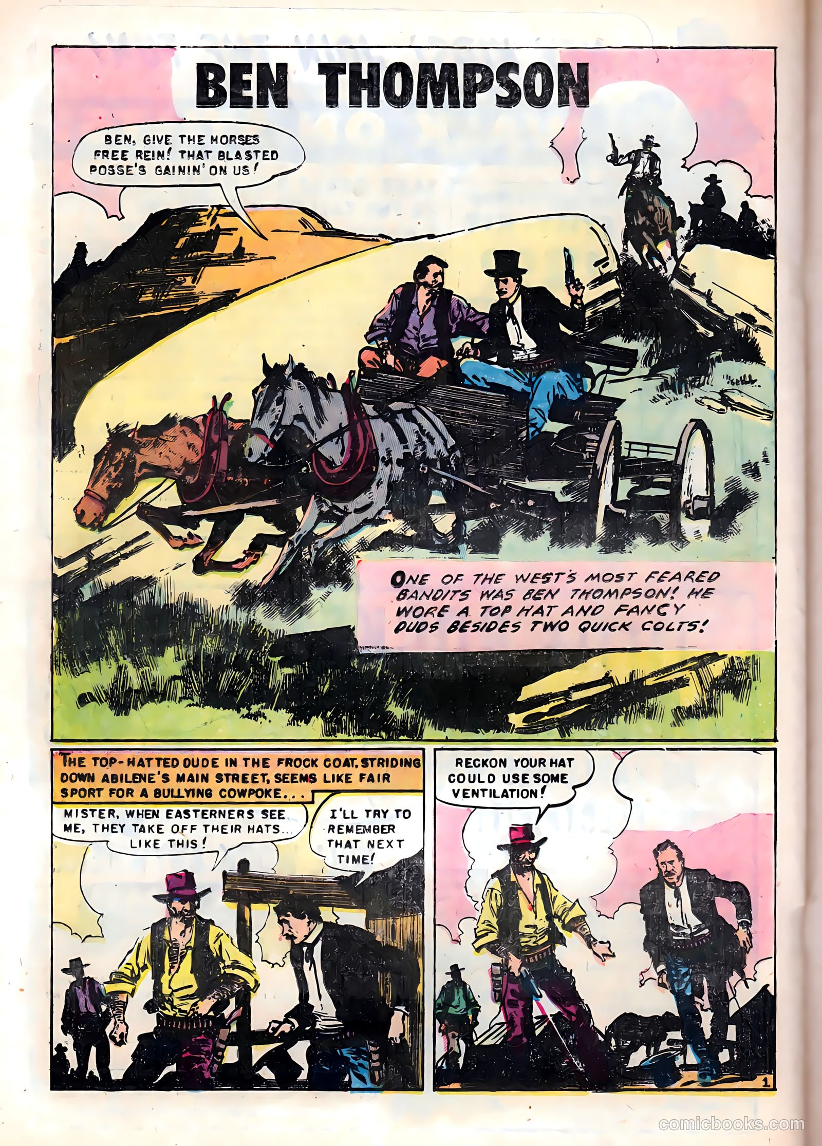Jesse James #26 — page 20 of 36