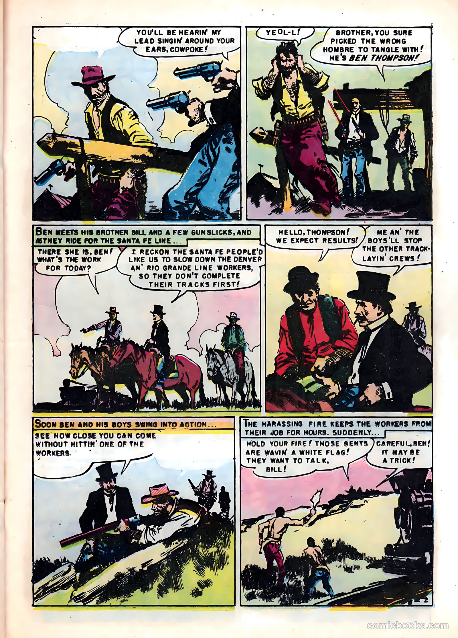 Jesse James #26 — page 21 of 36
