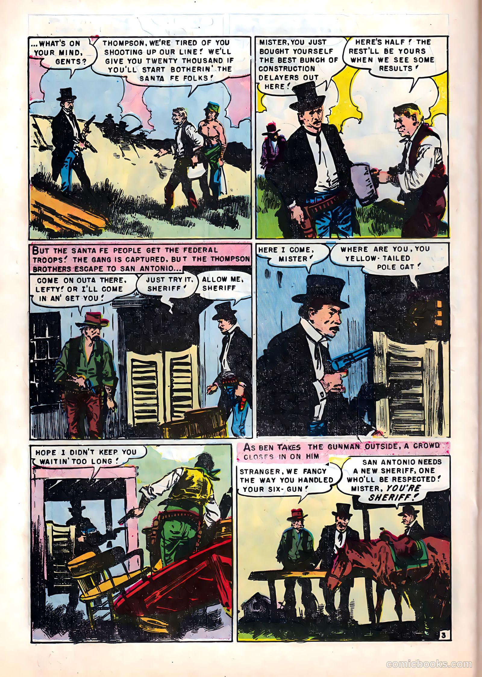 Jesse James #26 — page 22 of 36