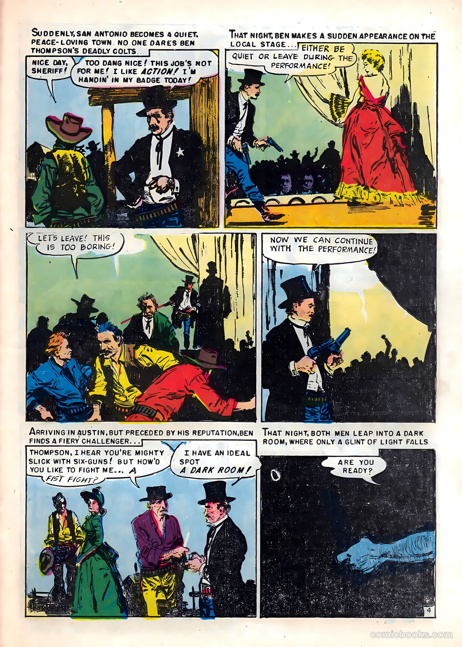 Jesse James #26 — page 23 of 36