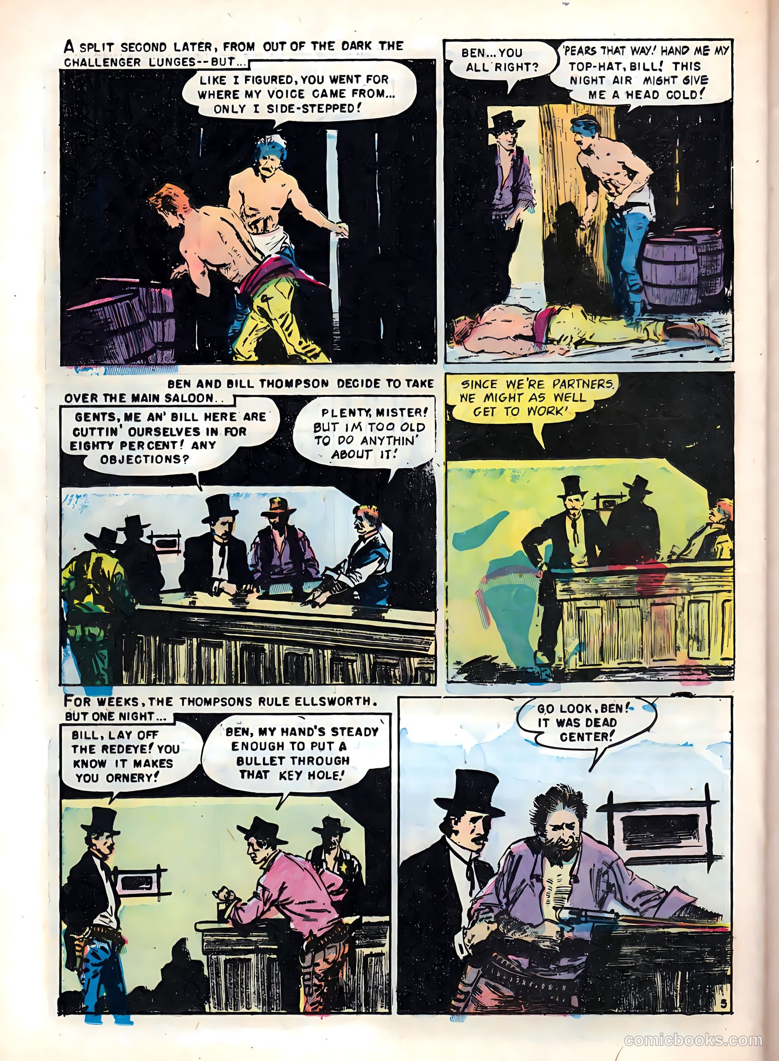 Jesse James #26 — page 24 of 36