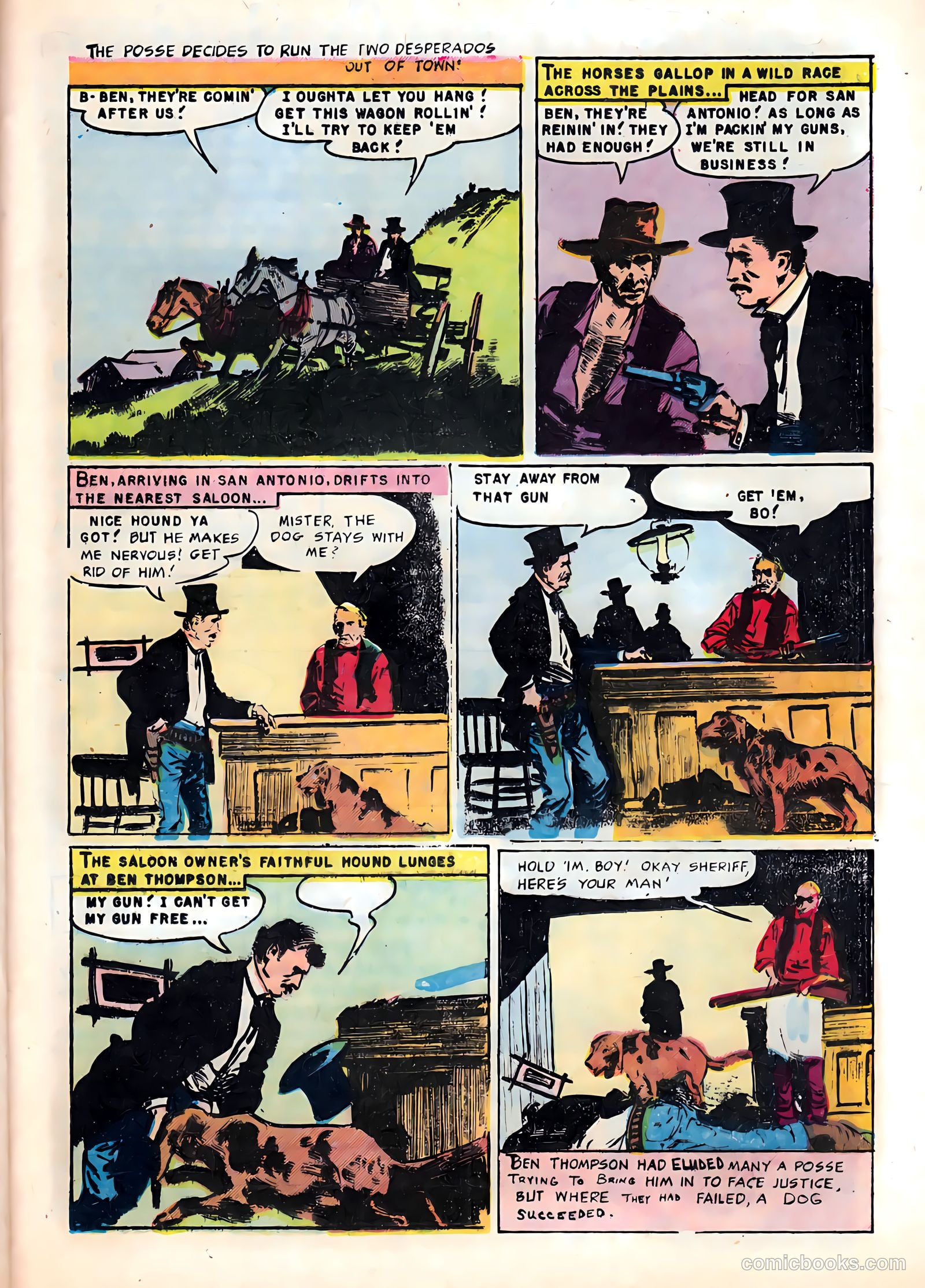 Jesse James #26 — page 25 of 36