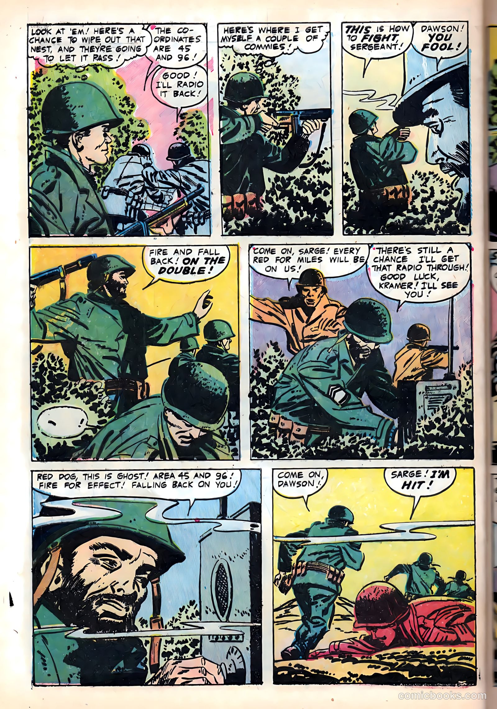 Jesse James #26 — page 32 of 36