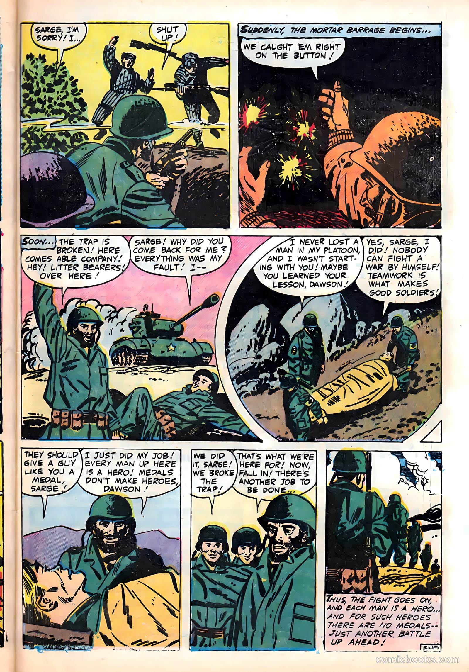 Jesse James #26 — page 33 of 36