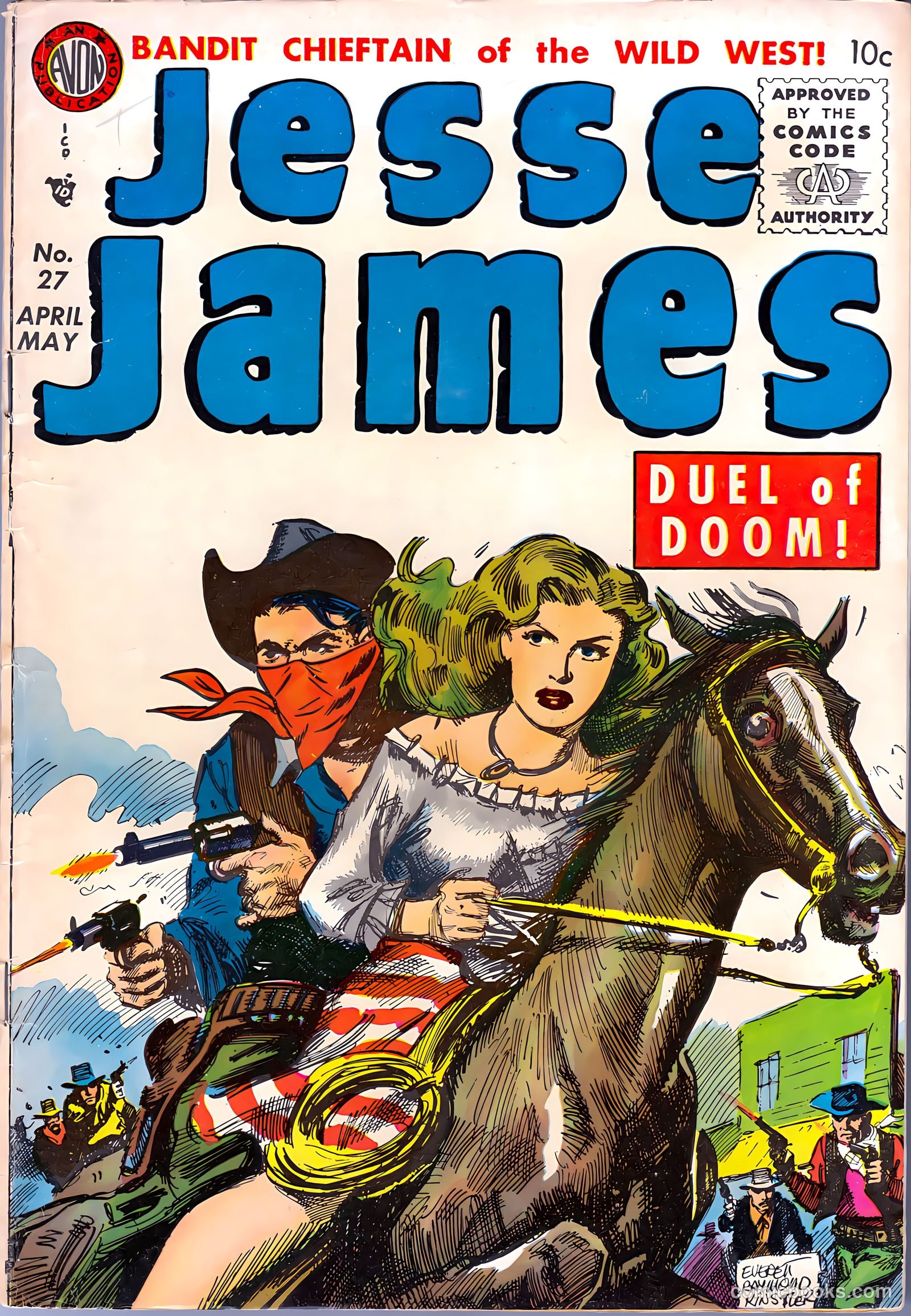 Jesse James #27 — page 1 of 36