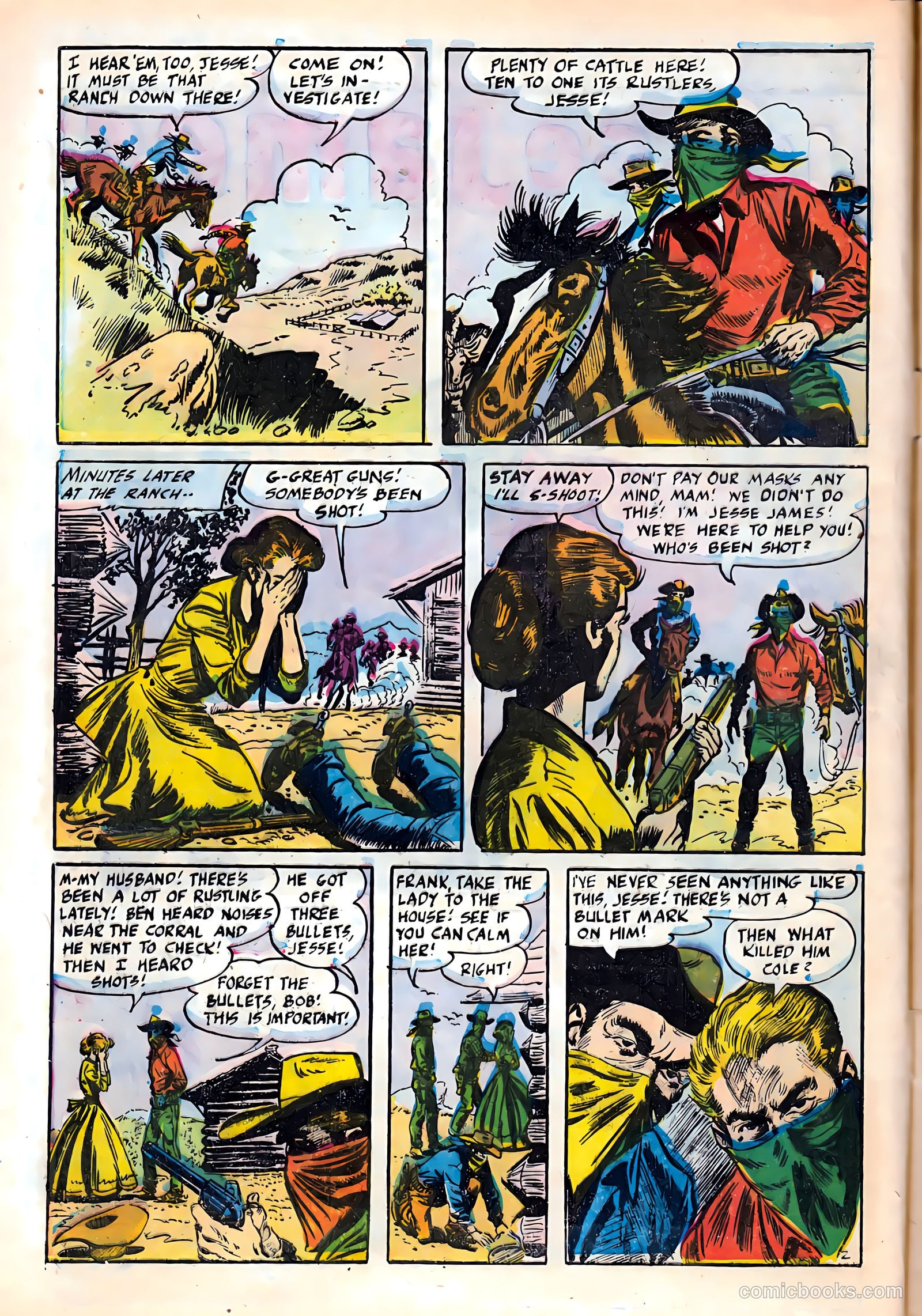 Jesse James #27 — page 4 of 36