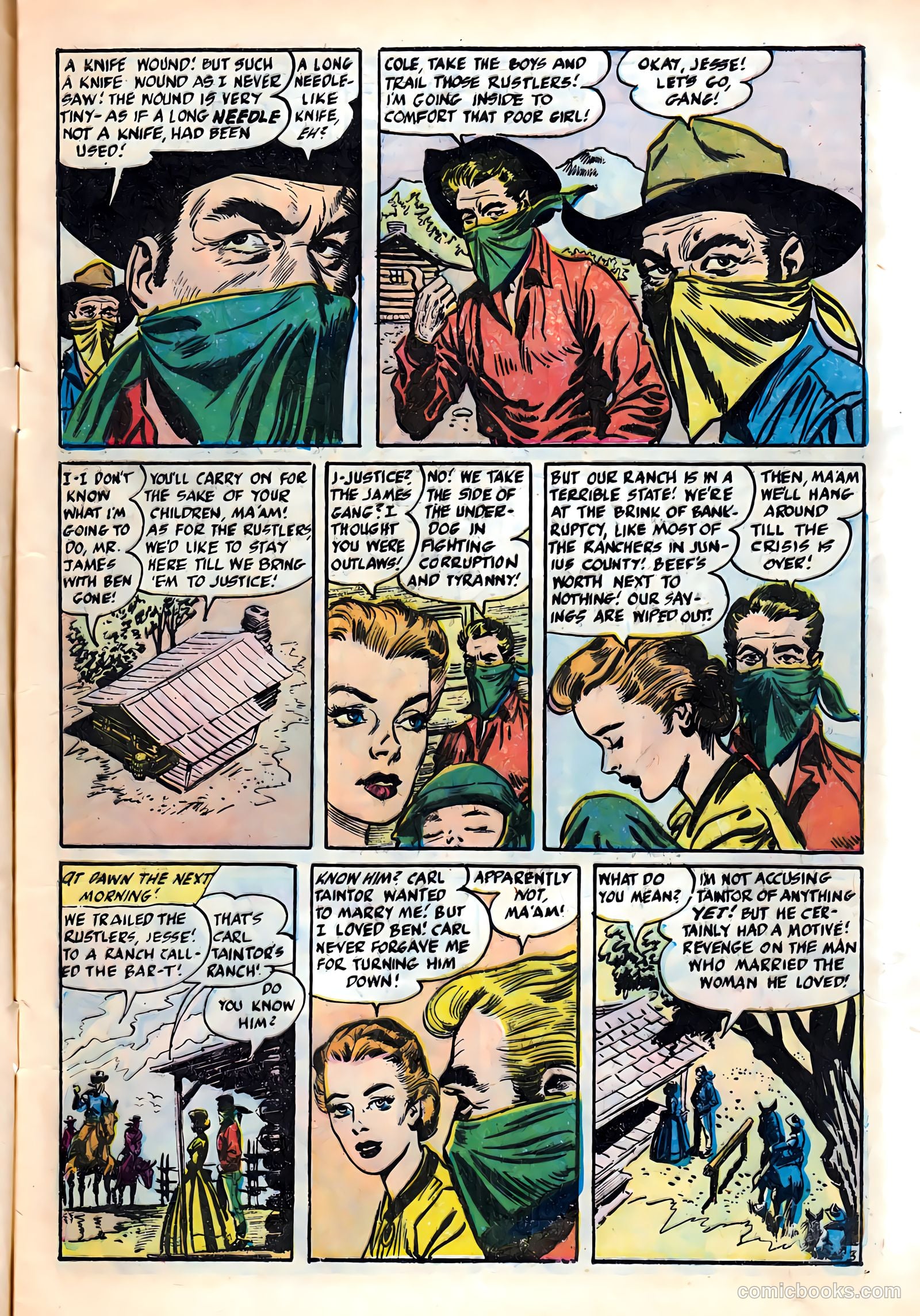 Jesse James #27 — page 5 of 36