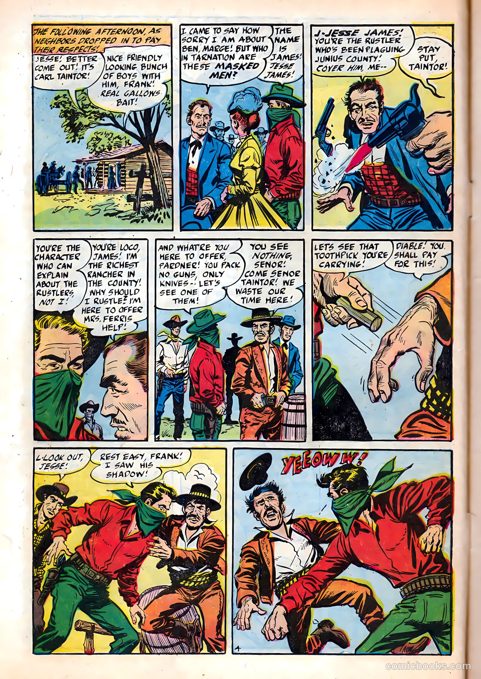 Jesse James #27 — page 6 of 36