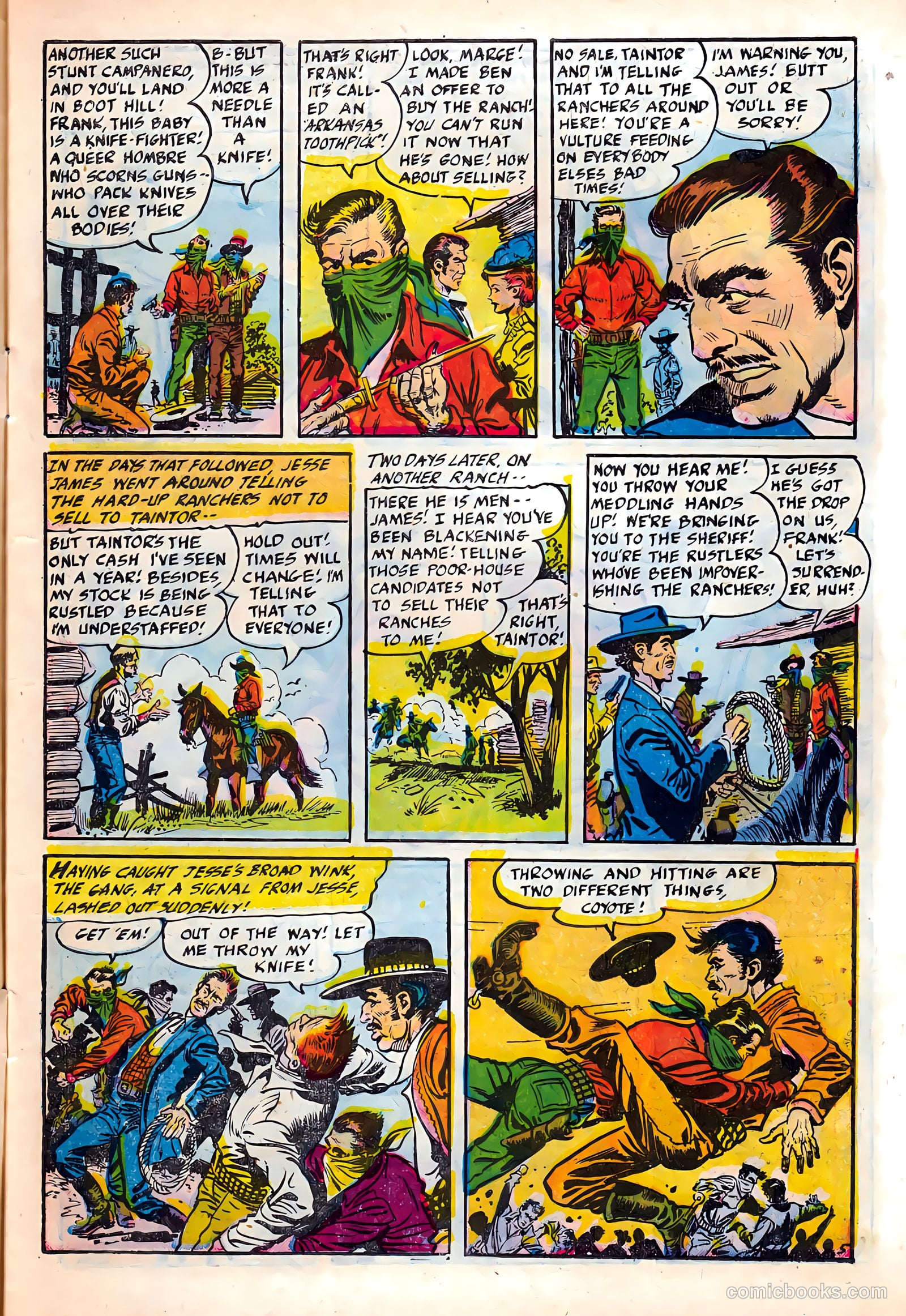 Jesse James #27 — page 7 of 36