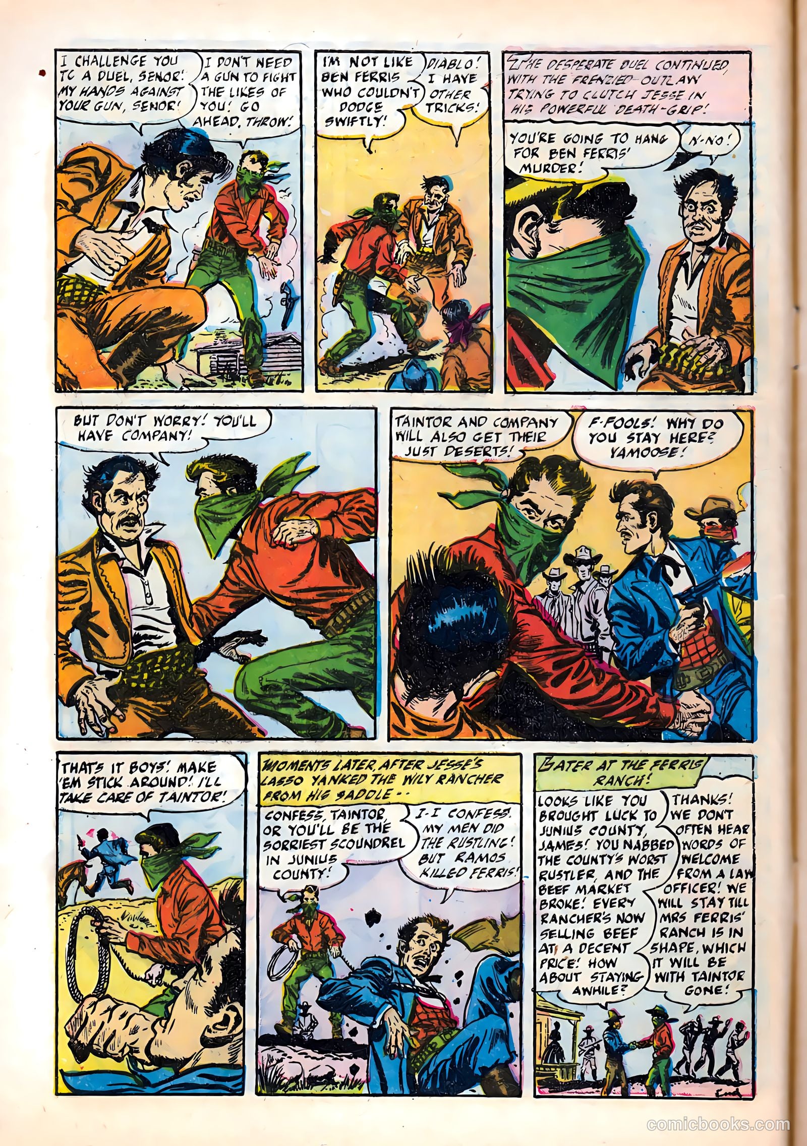 Jesse James #27 — page 8 of 36