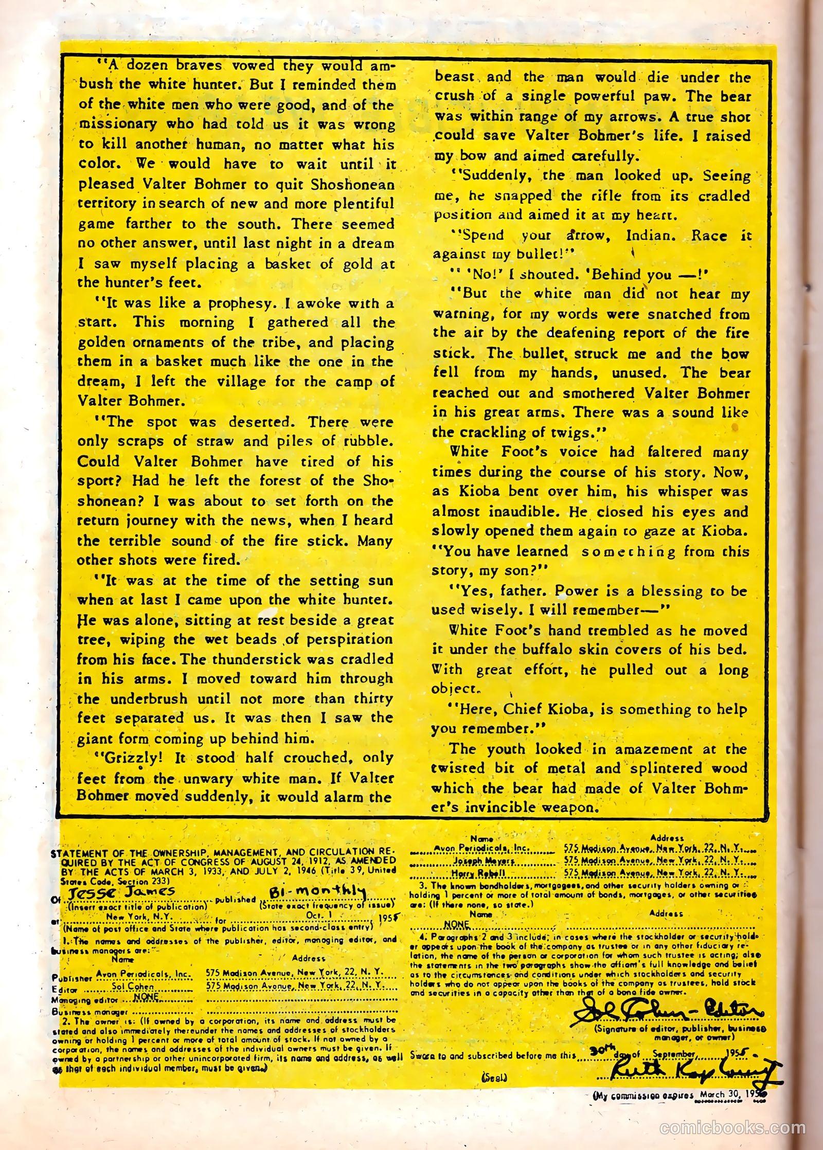 Jesse James #27 — page 10 of 36