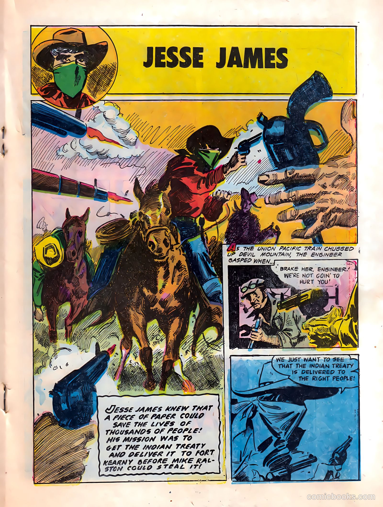 Jesse James #27 — page 19 of 36