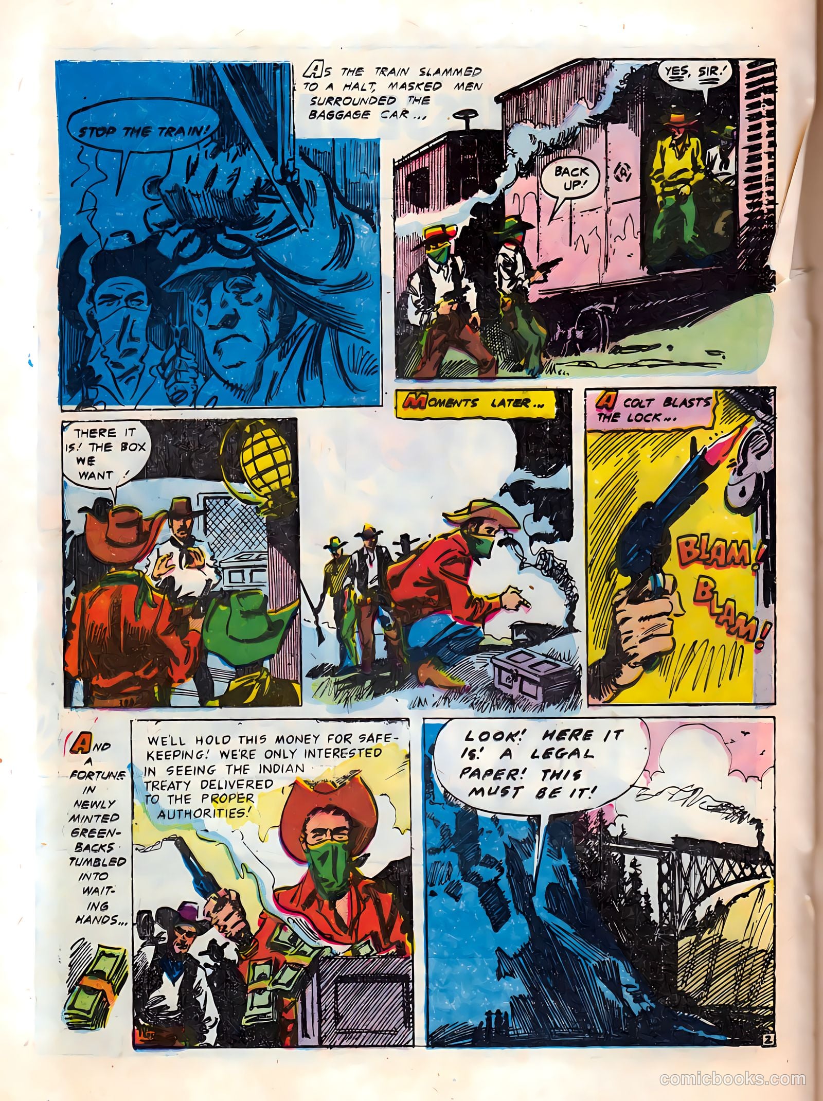 Jesse James #27 — page 20 of 36