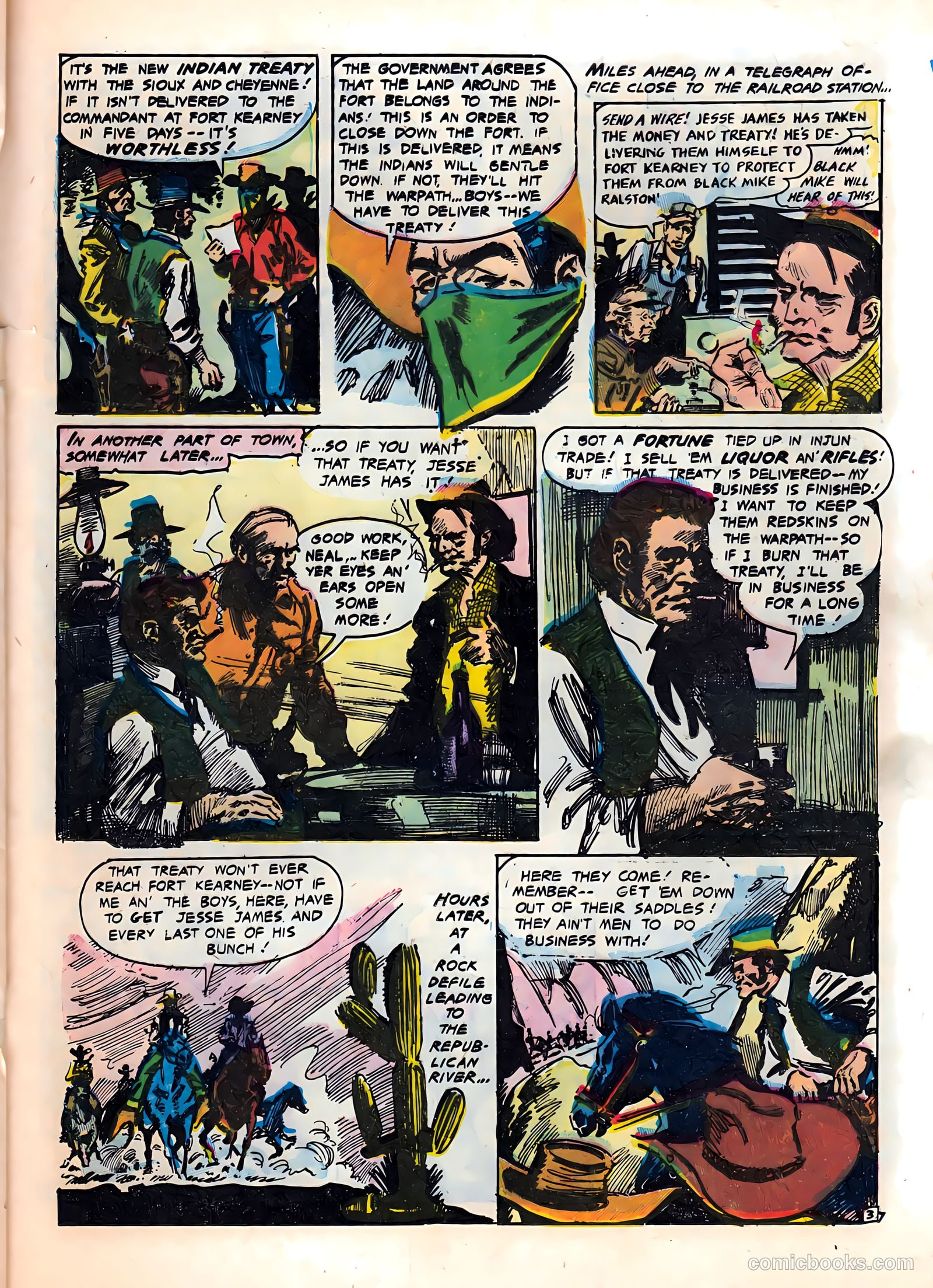 Jesse James #27 — page 21 of 36