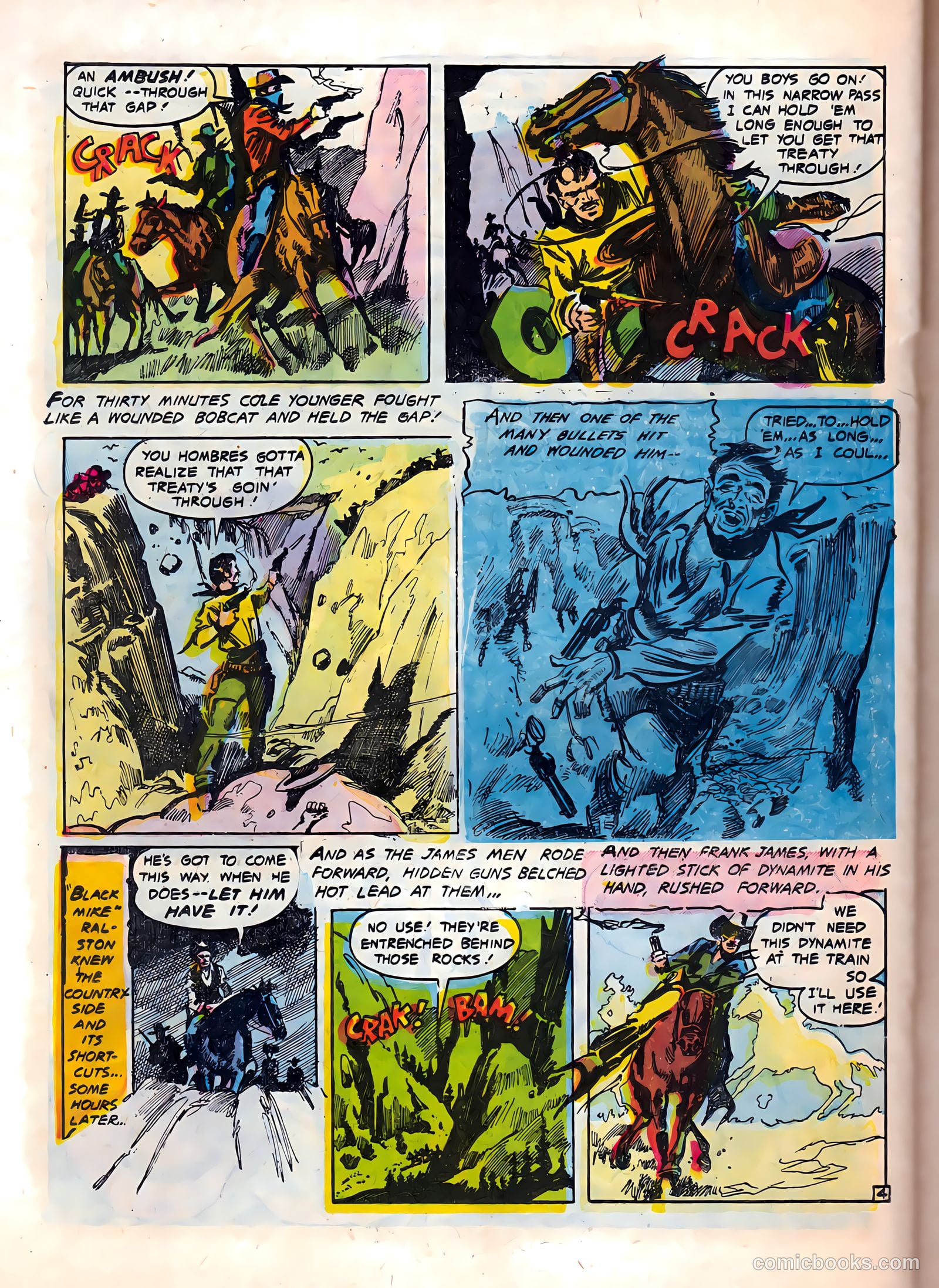 Jesse James #27 — page 22 of 36
