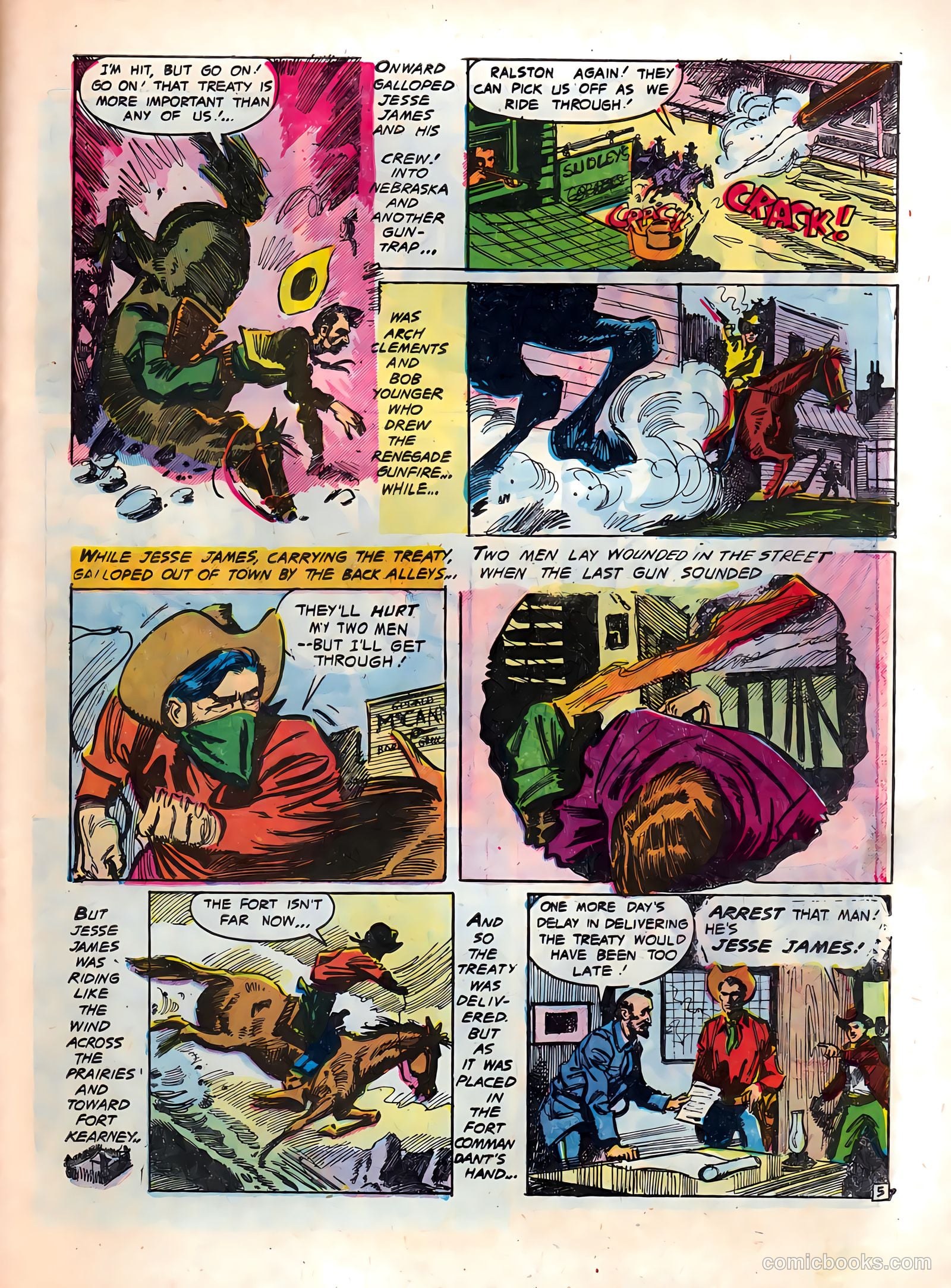 Jesse James #27 — page 23 of 36