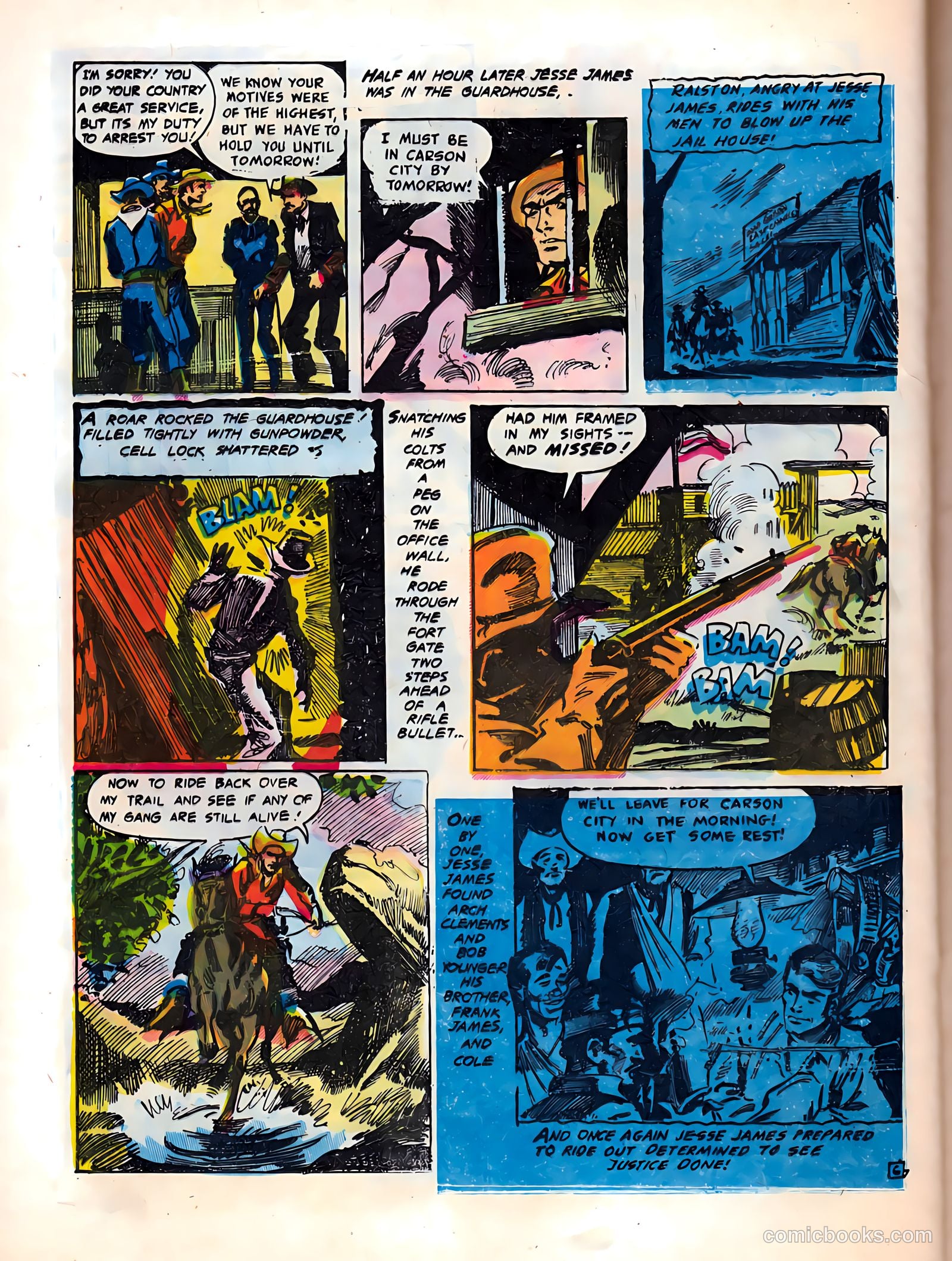Jesse James #27 — page 24 of 36