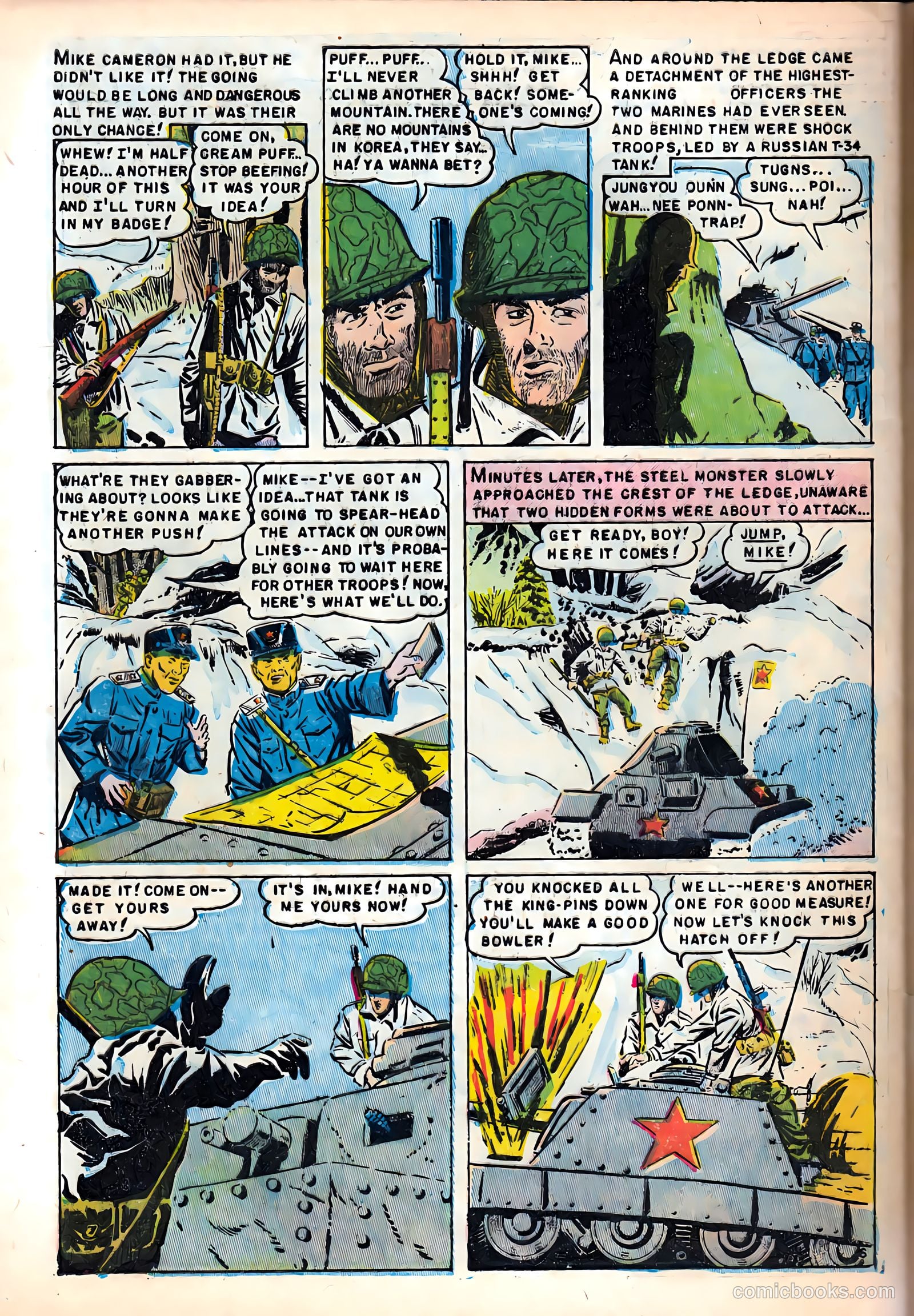 Jesse James #27 — page 32 of 36