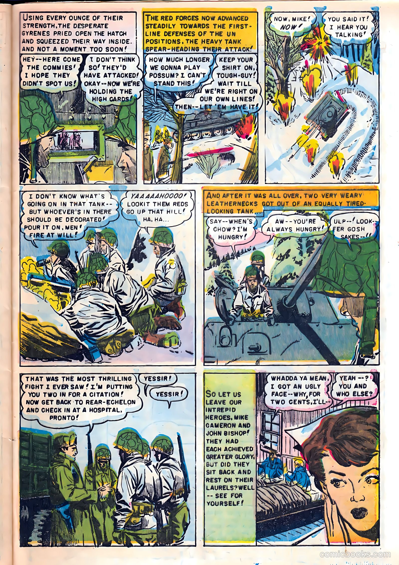 Jesse James #27 — page 33 of 36