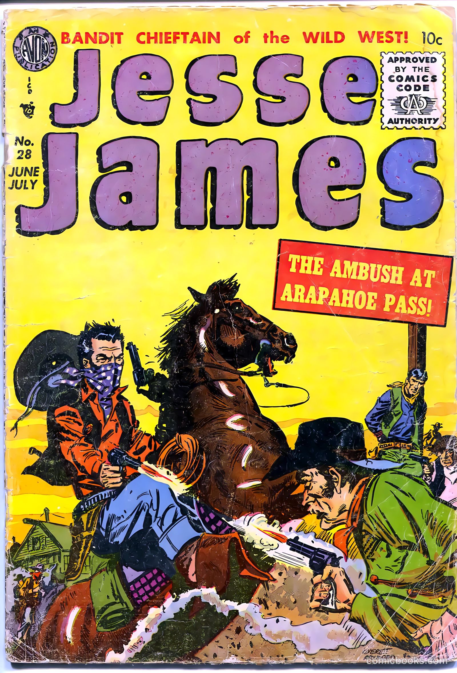 Jesse James #28 — page 1 of 36
