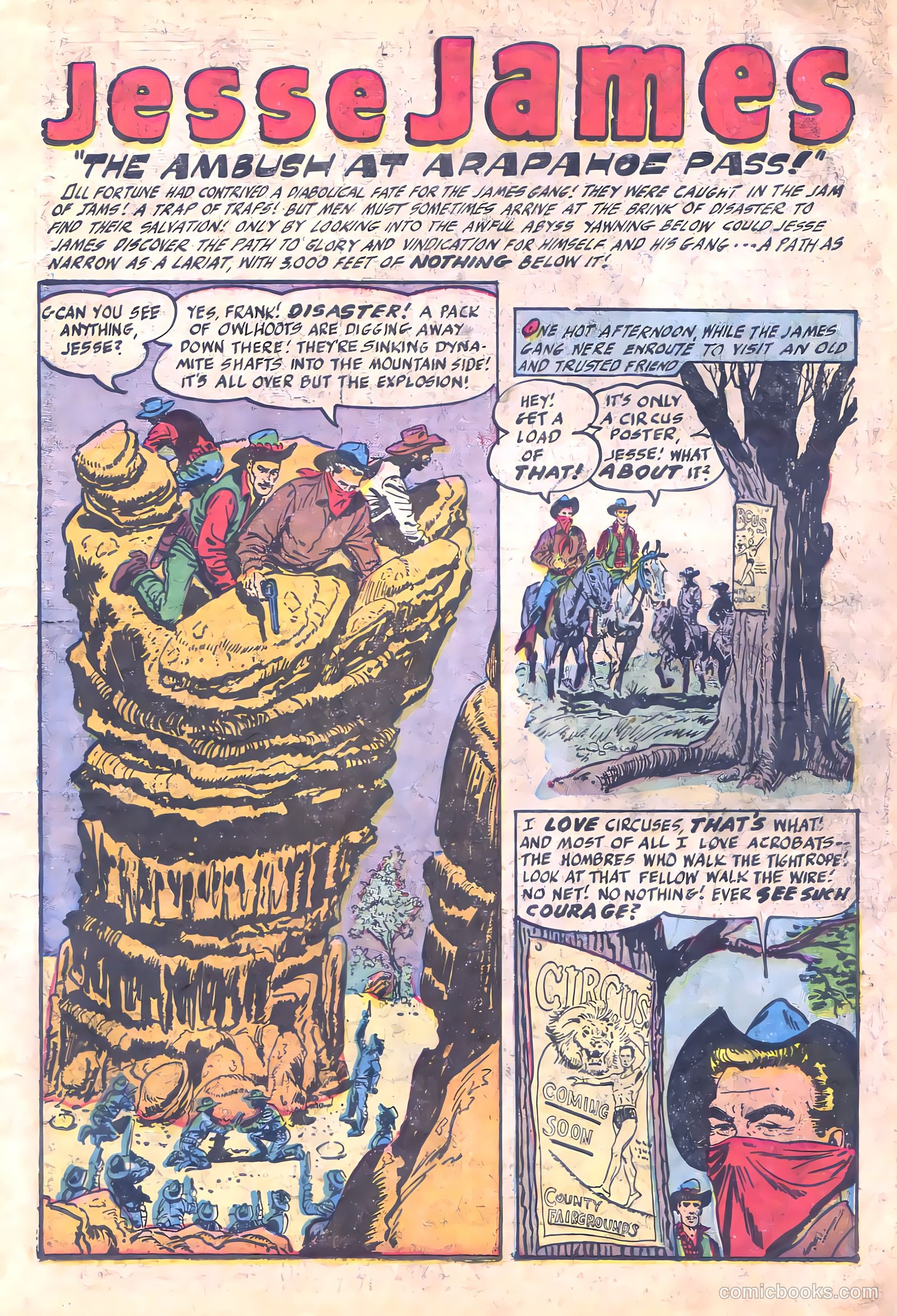 Jesse James #28 — page 3 of 36