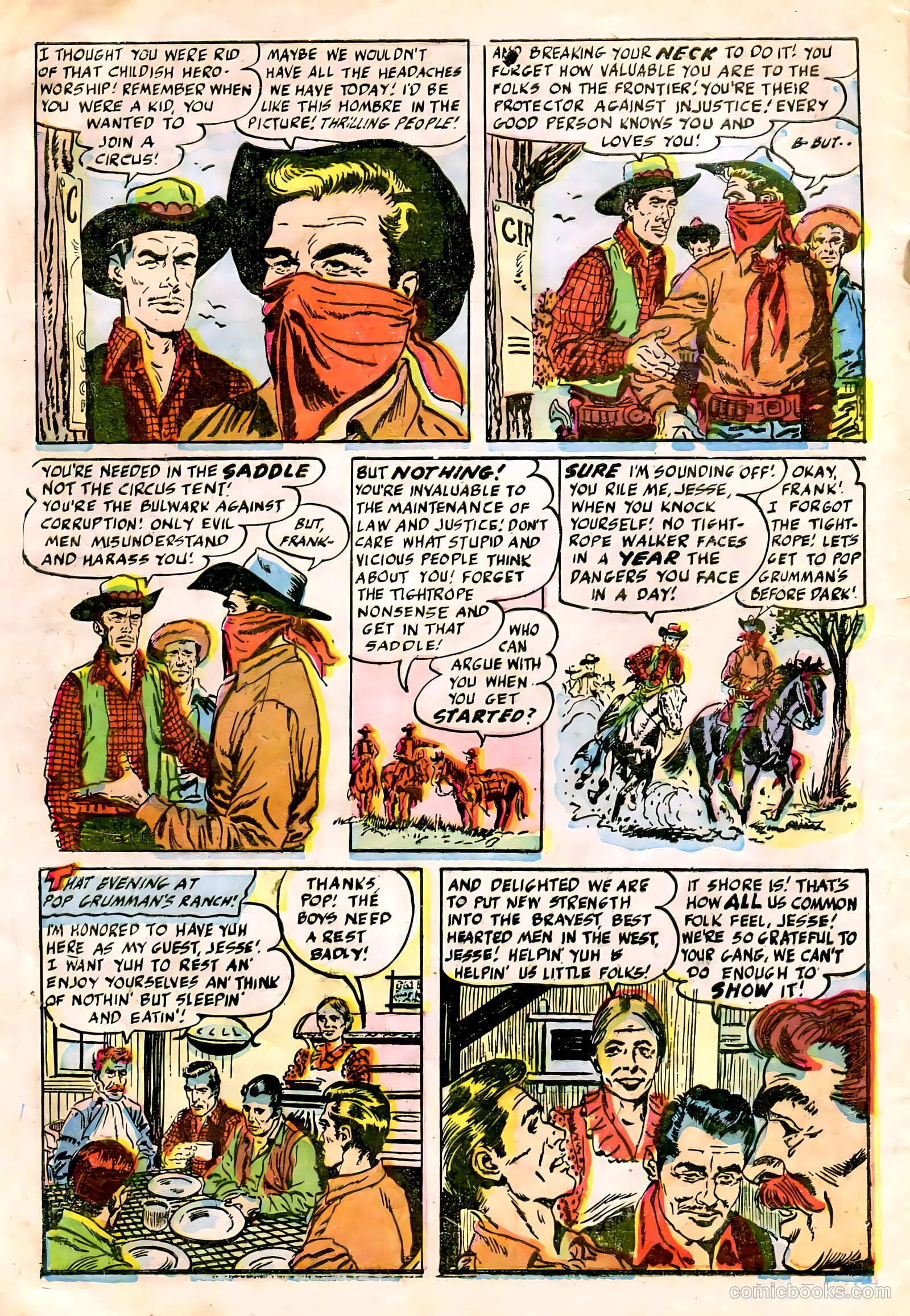 Jesse James #28 — page 4 of 36