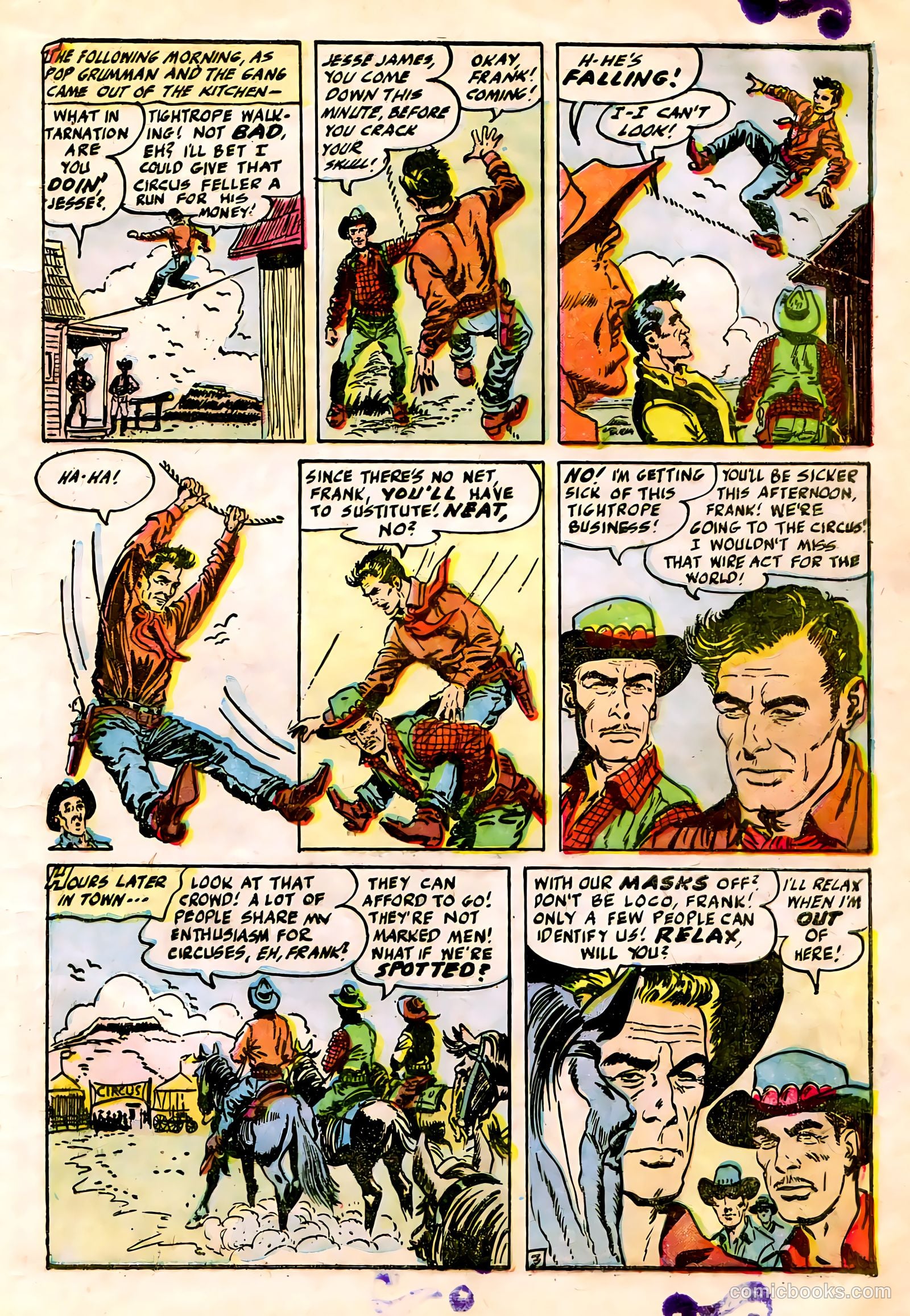 Jesse James #28 — page 5 of 36